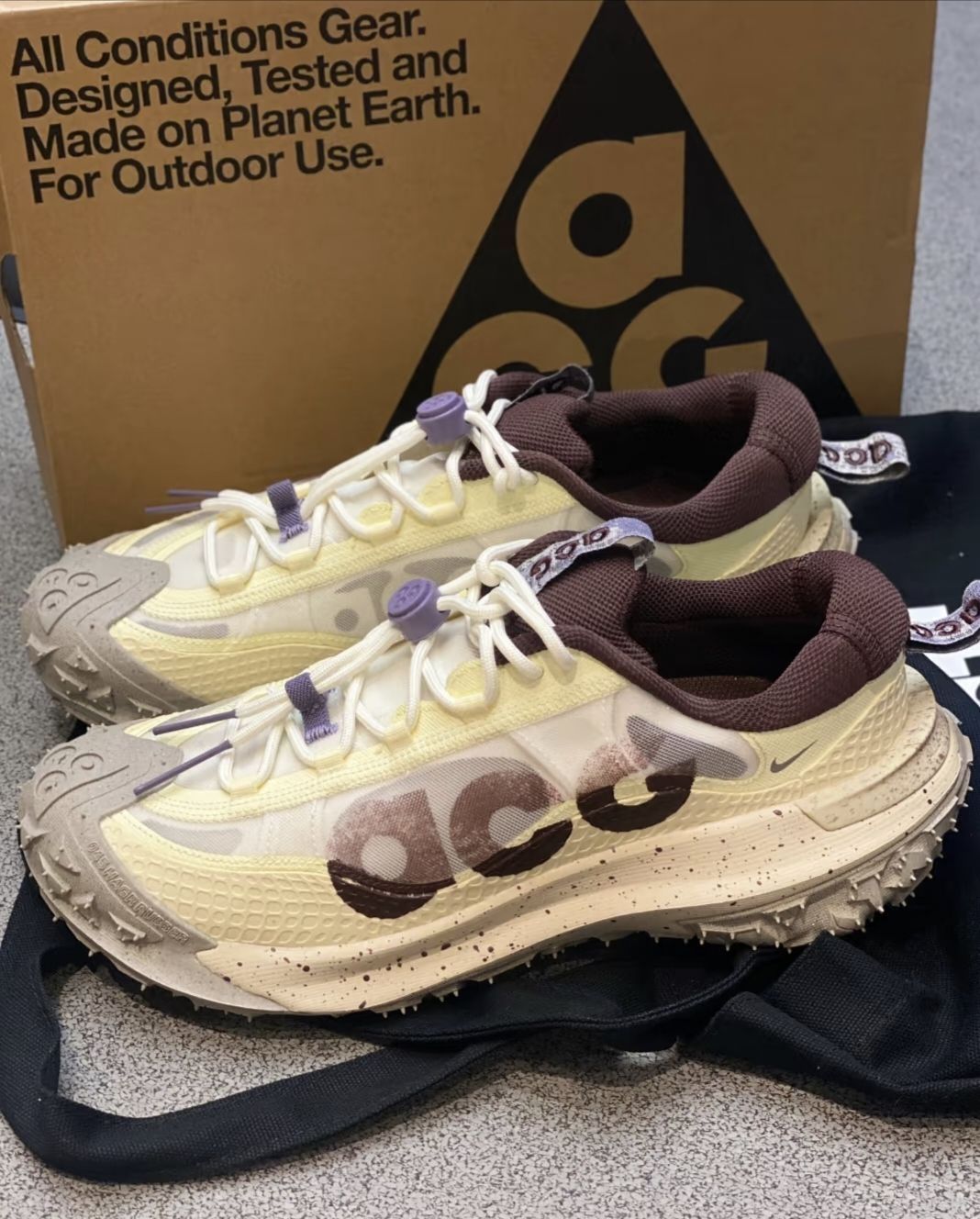 Nike ACG Mountain Fly 2：户外越野，全天候的全能战靴！！！