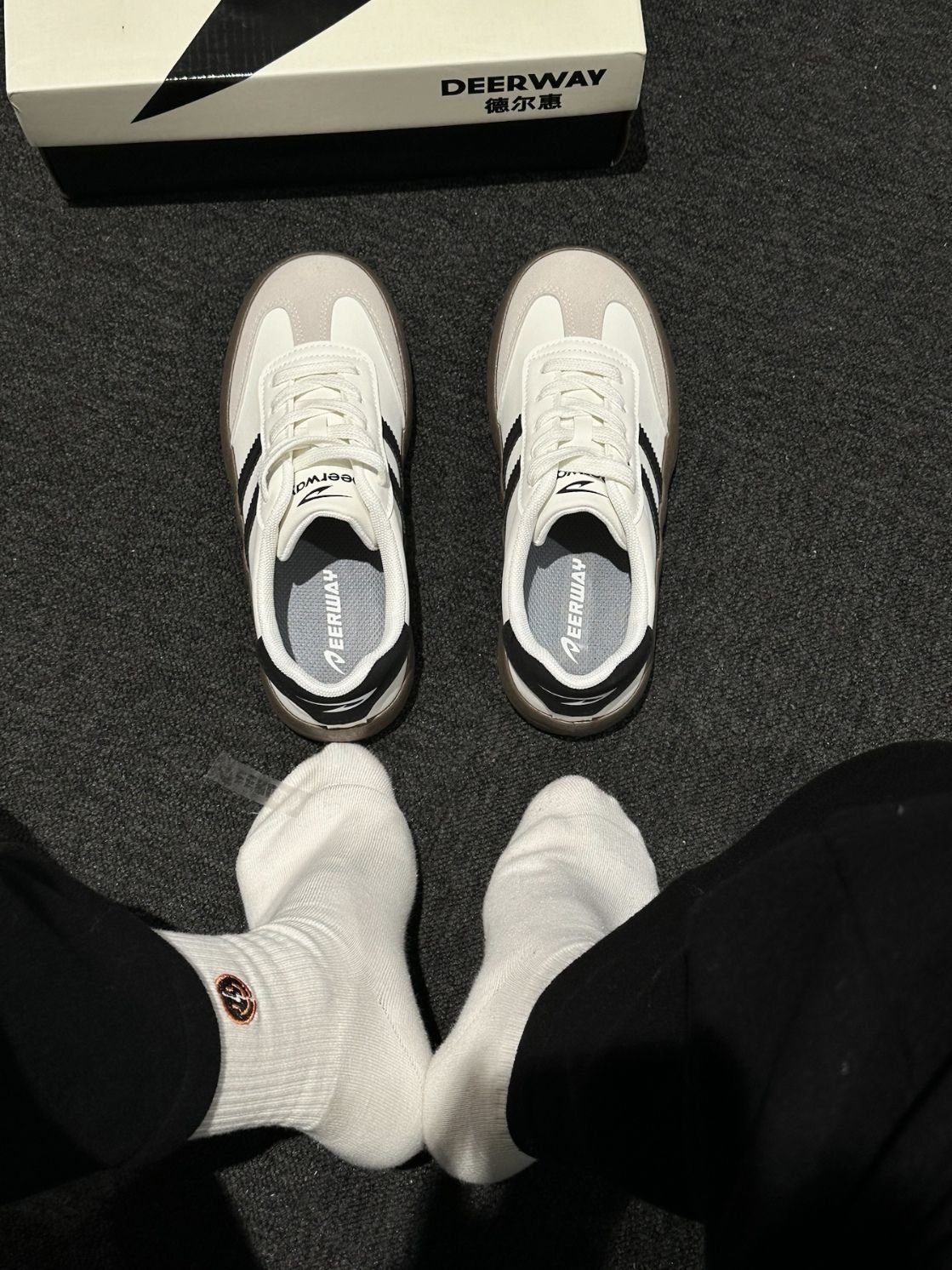 穿不腻根本穿不腻向复古德训鞋