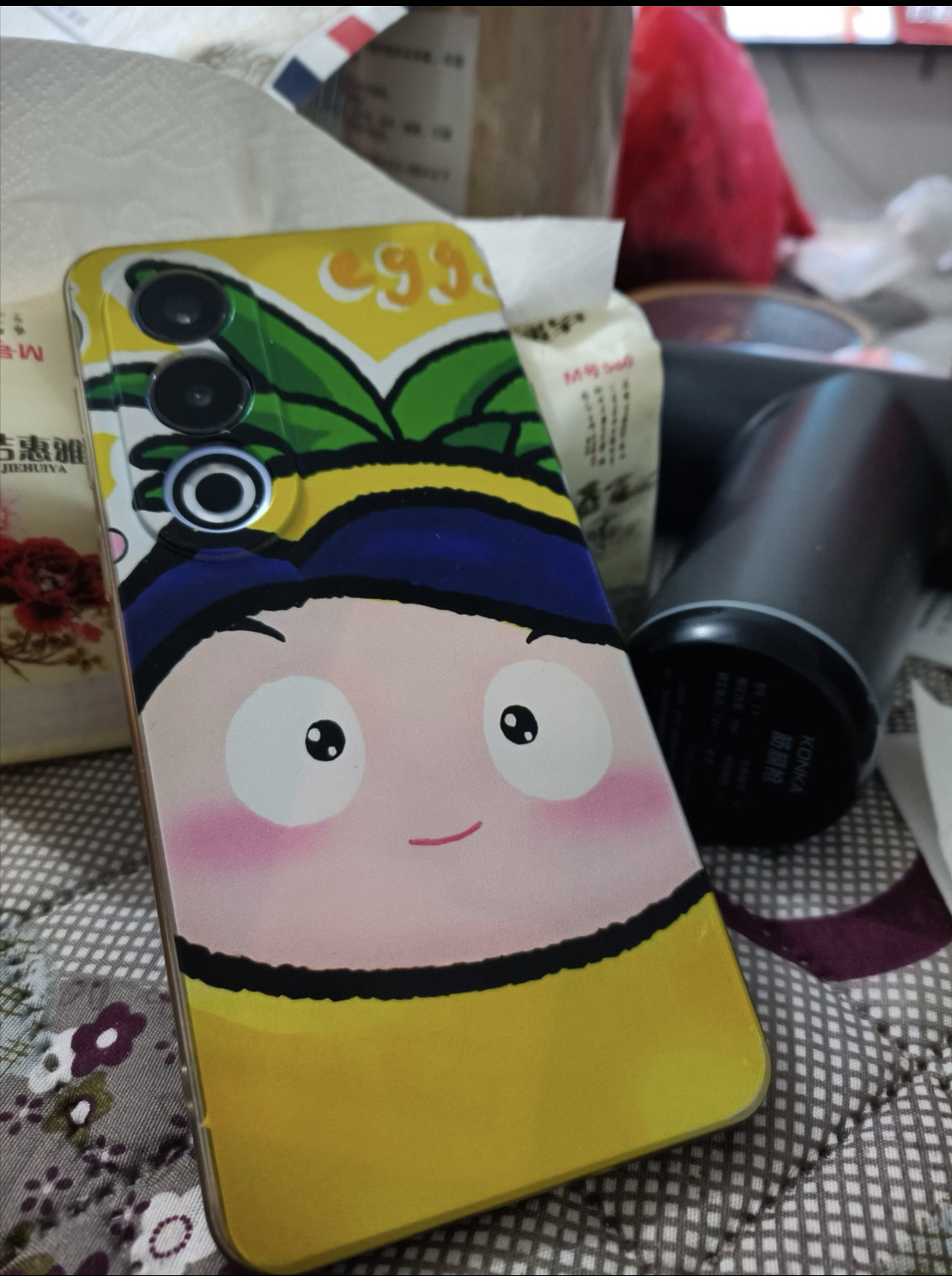 你们有苹果 我有菠萝手机 ？