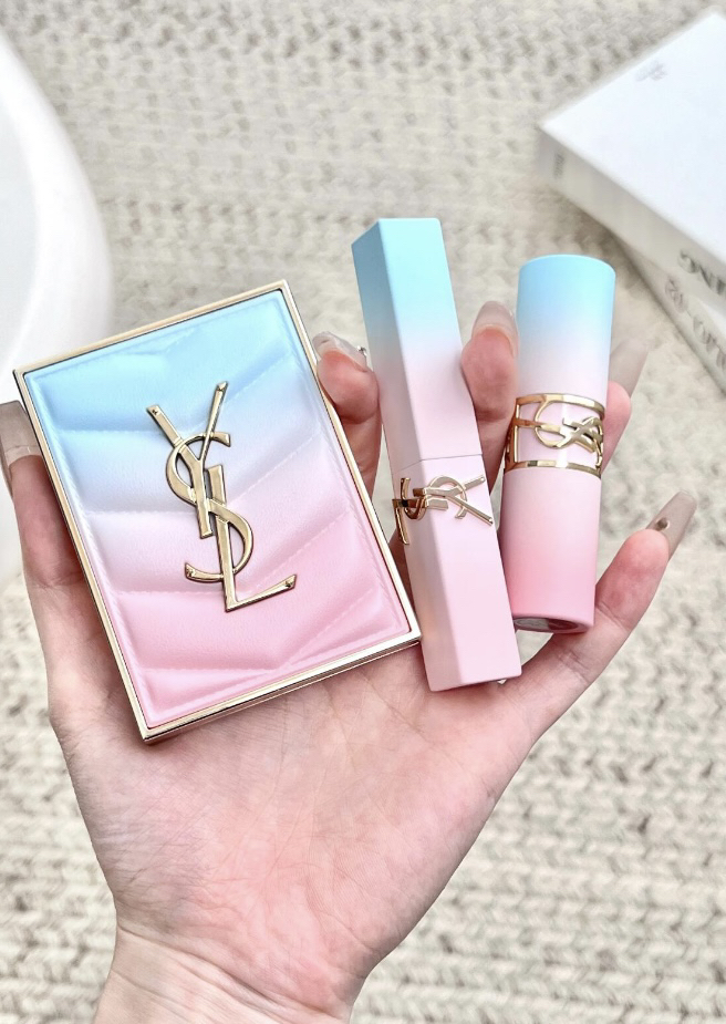 YSL春季新品 长在我的心趴上
