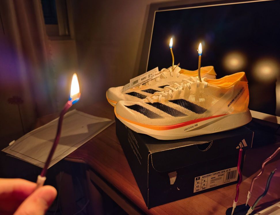 去年生日买的sen10，大家祝我生日快乐