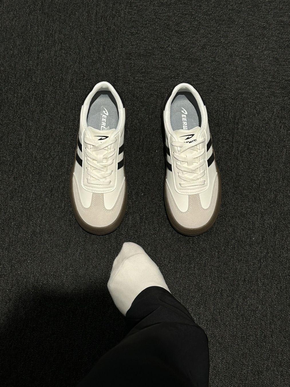 我悟了！还得是德训鞋适合学生夏宝宝