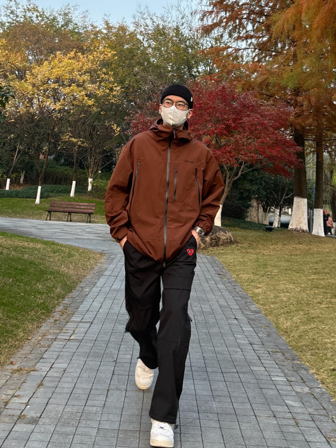 论帅还得冲锋裤！