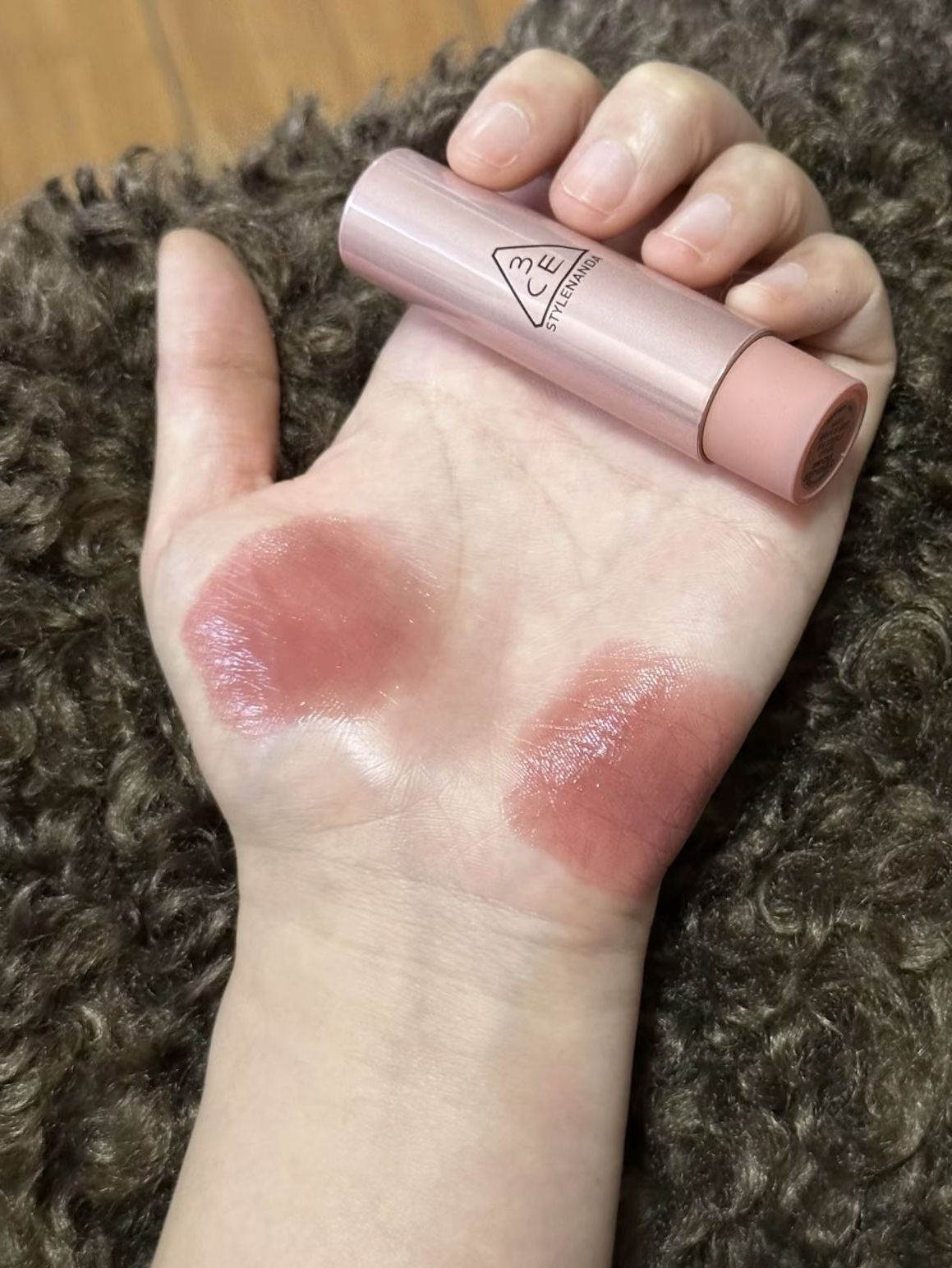 3CE🆕变色润唇膏上新！春夏冷暖mlbb怎么选？