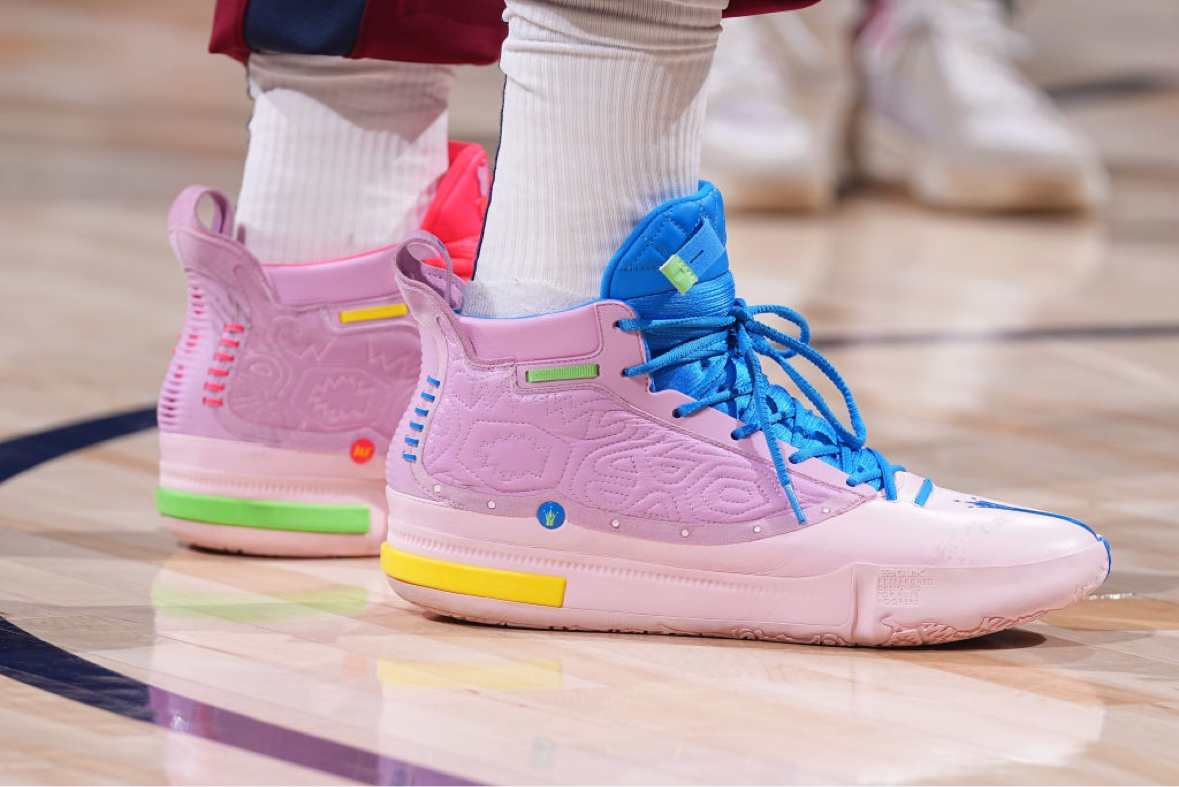 每日NBA球鞋分享