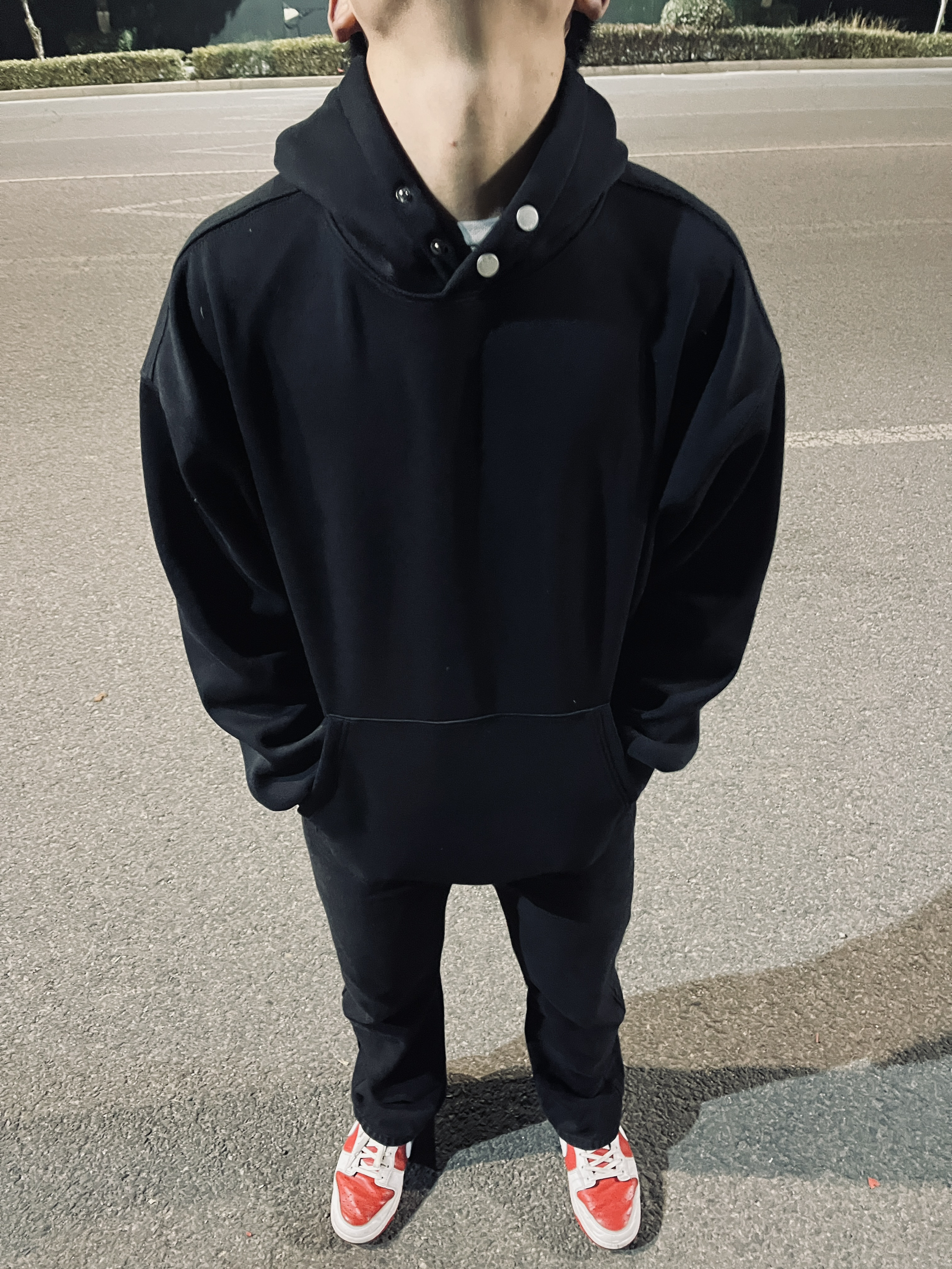 OOTD 慵懒感宝藏加绒卫衣