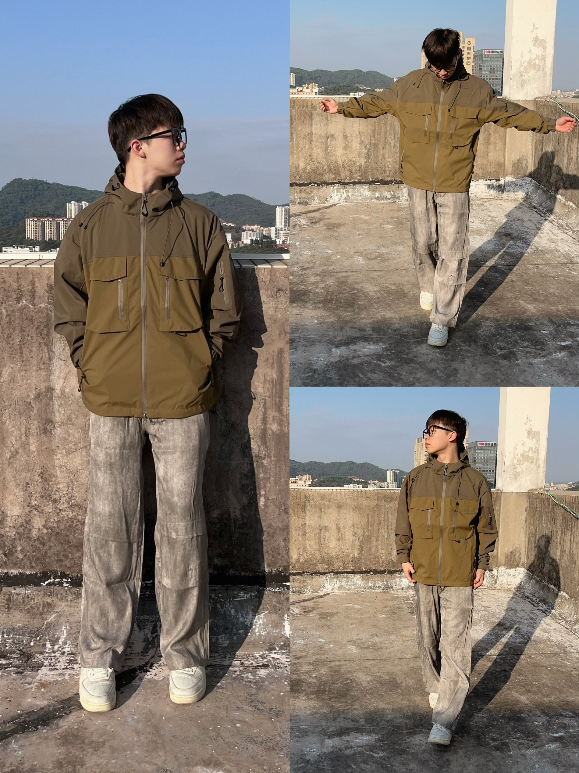 OOTD｜开春户外风太舒服啦🚶