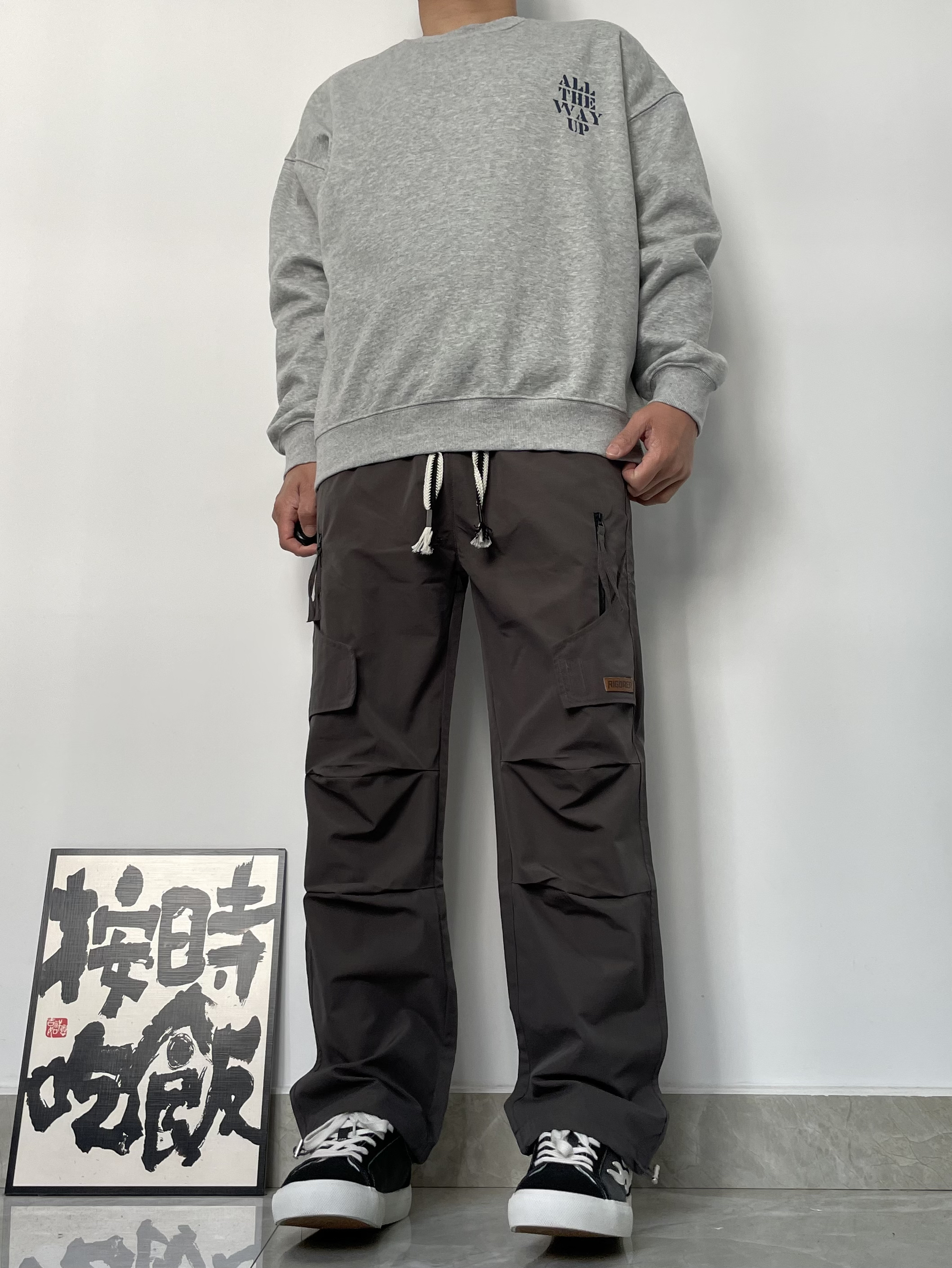 OOTD｜卫衣遇上工装裤，解锁休闲酷感穿搭‼️