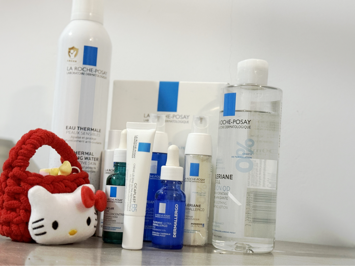 挖到宝了！理肤泉套装真能把我这烂脸治好