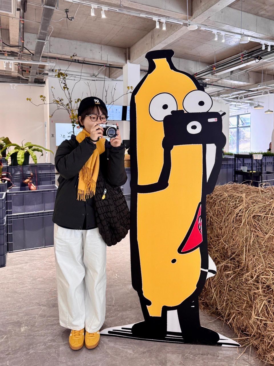 2025的第一天和香蕉君撞衫了(✧∇✧)