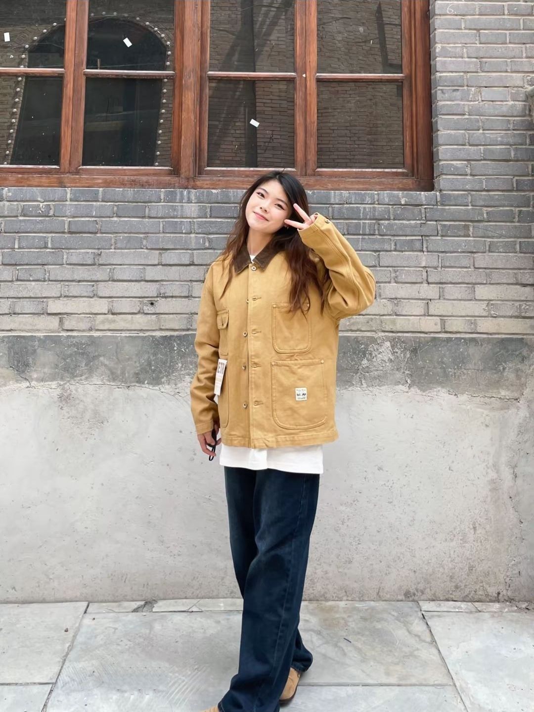 ootd|入秋暖色系穿搭