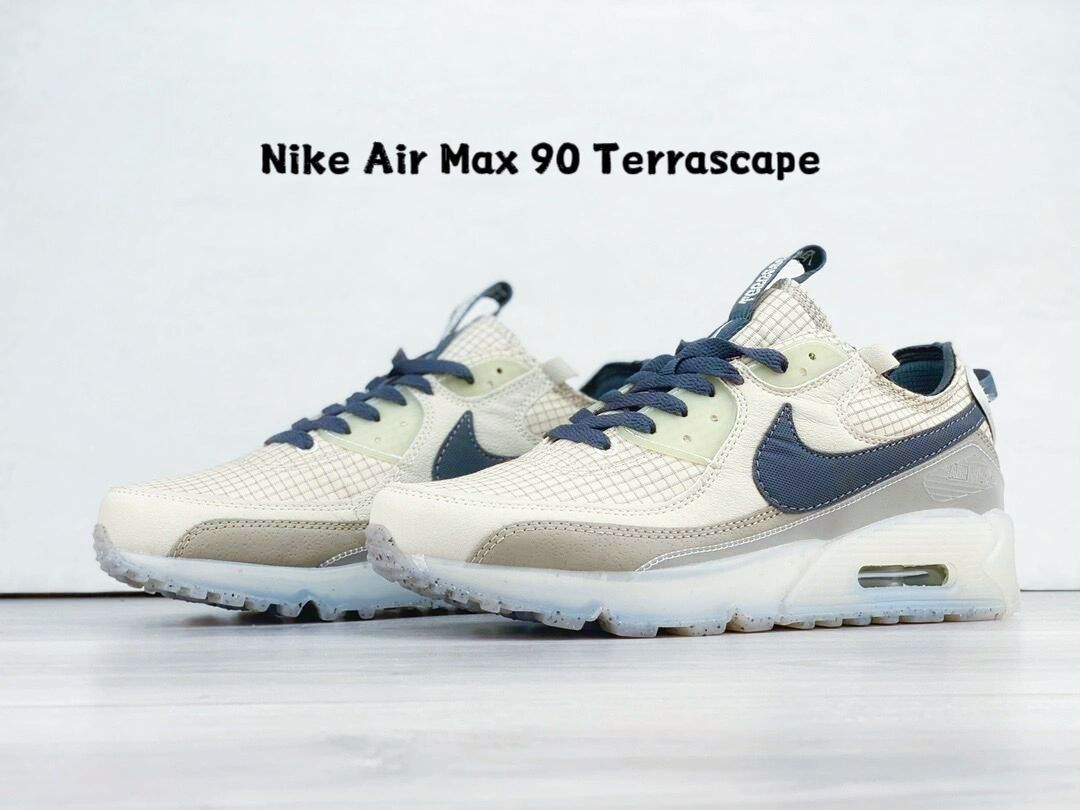 开学穿这双Nike Air Max 90 Terrascape！秒变校园“显眼包”
