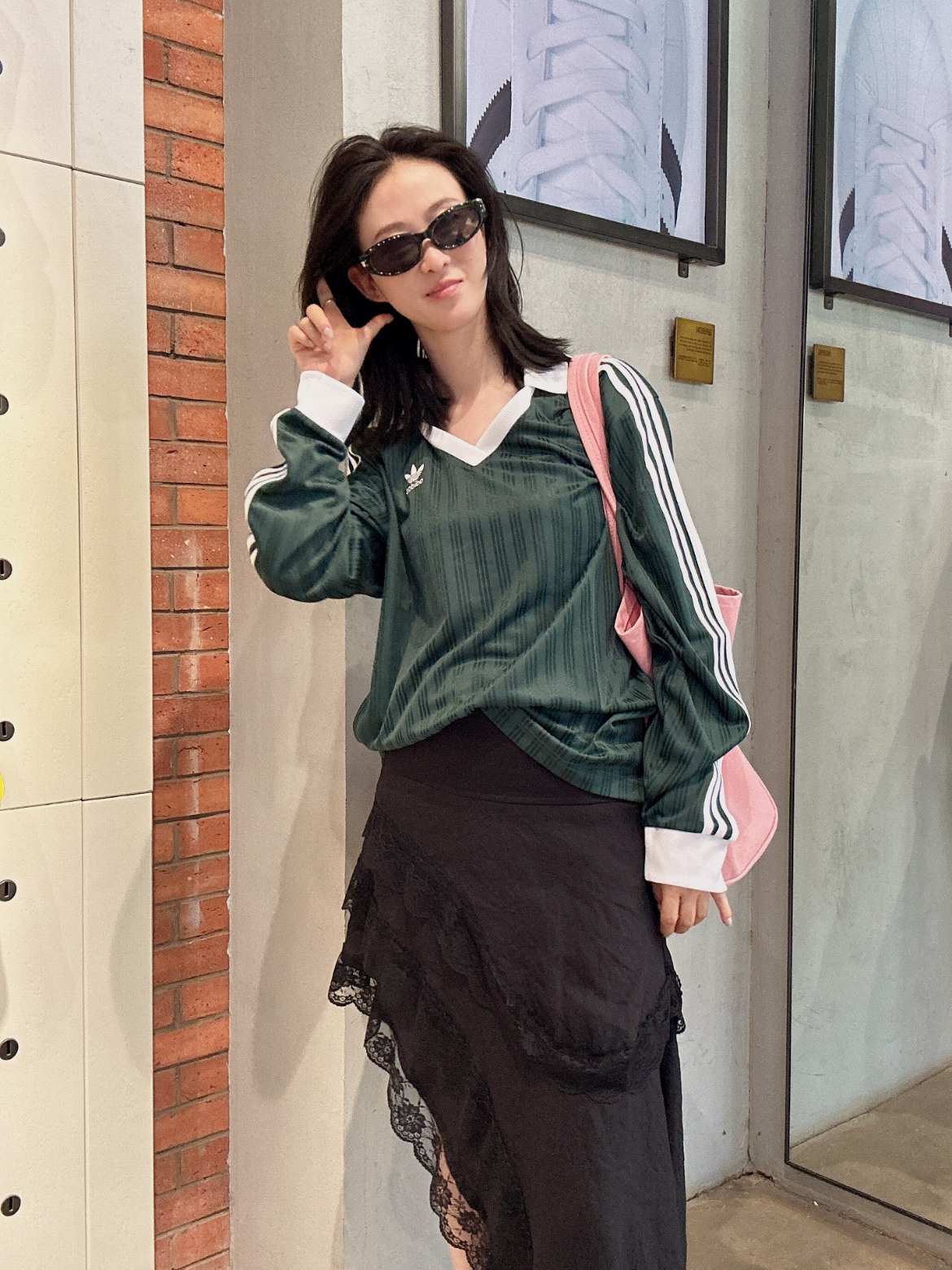 Adidas 好穿又好看的长袖T恤