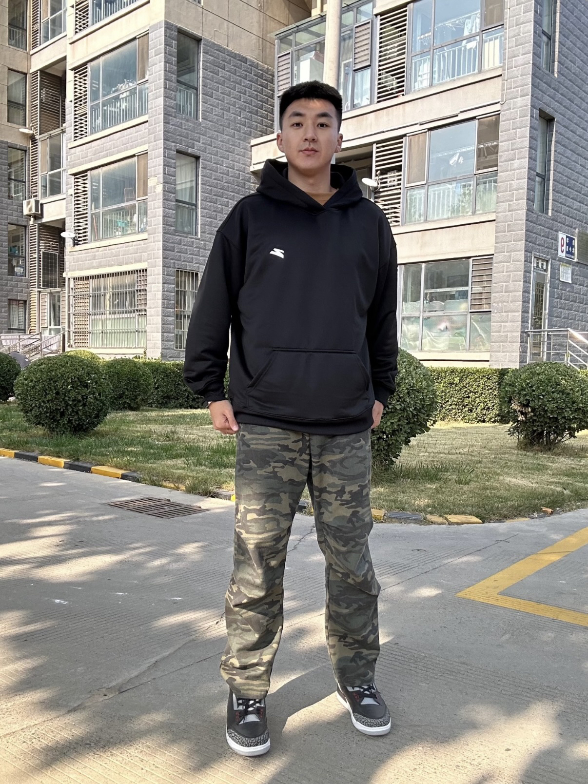 少年感穿搭|一件卫衣穿到冬天