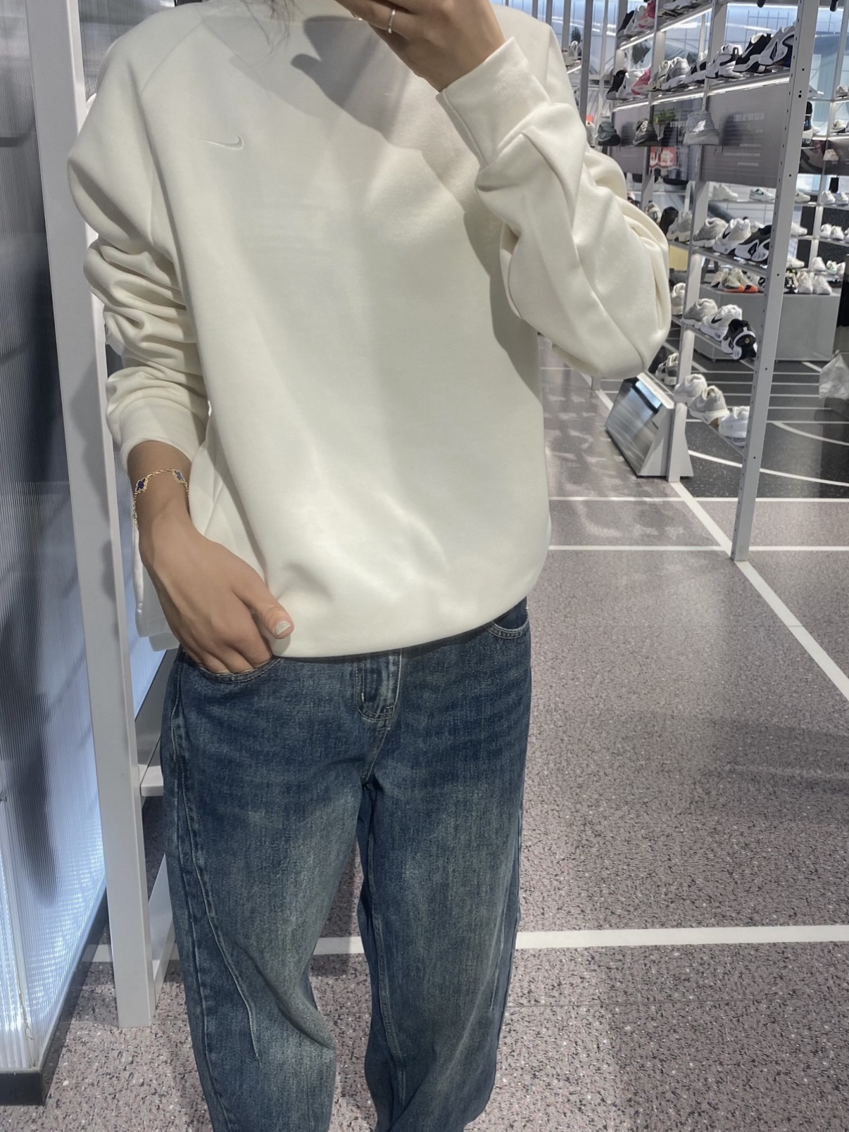 今天我要疯狂打CALL这件卫衣