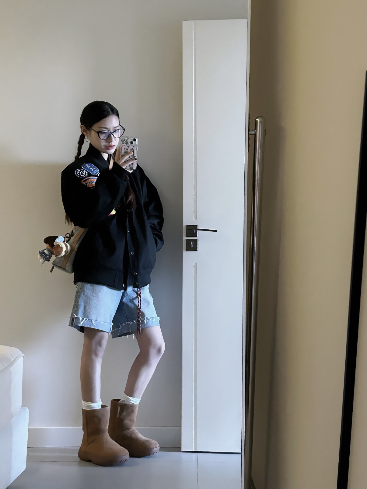早秋look|你可以永远相信美式叠穿