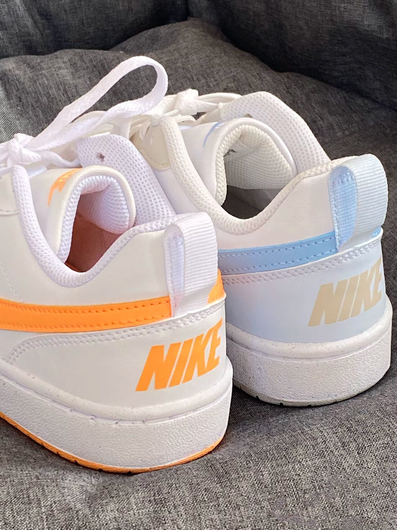 Nike海盐蓝🧊or Nike酷菠萝🍍？