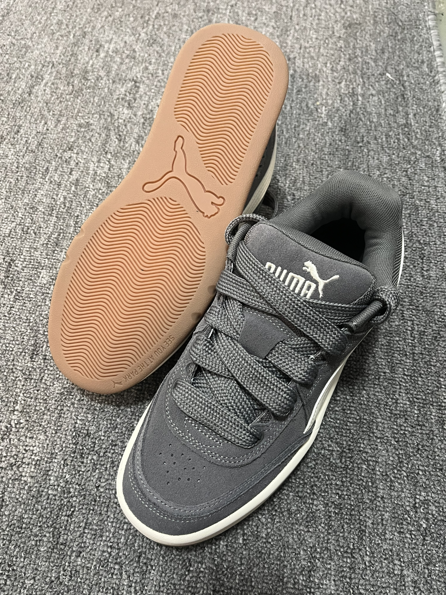 种草一双时尚休闲板鞋,puma 彪马新品