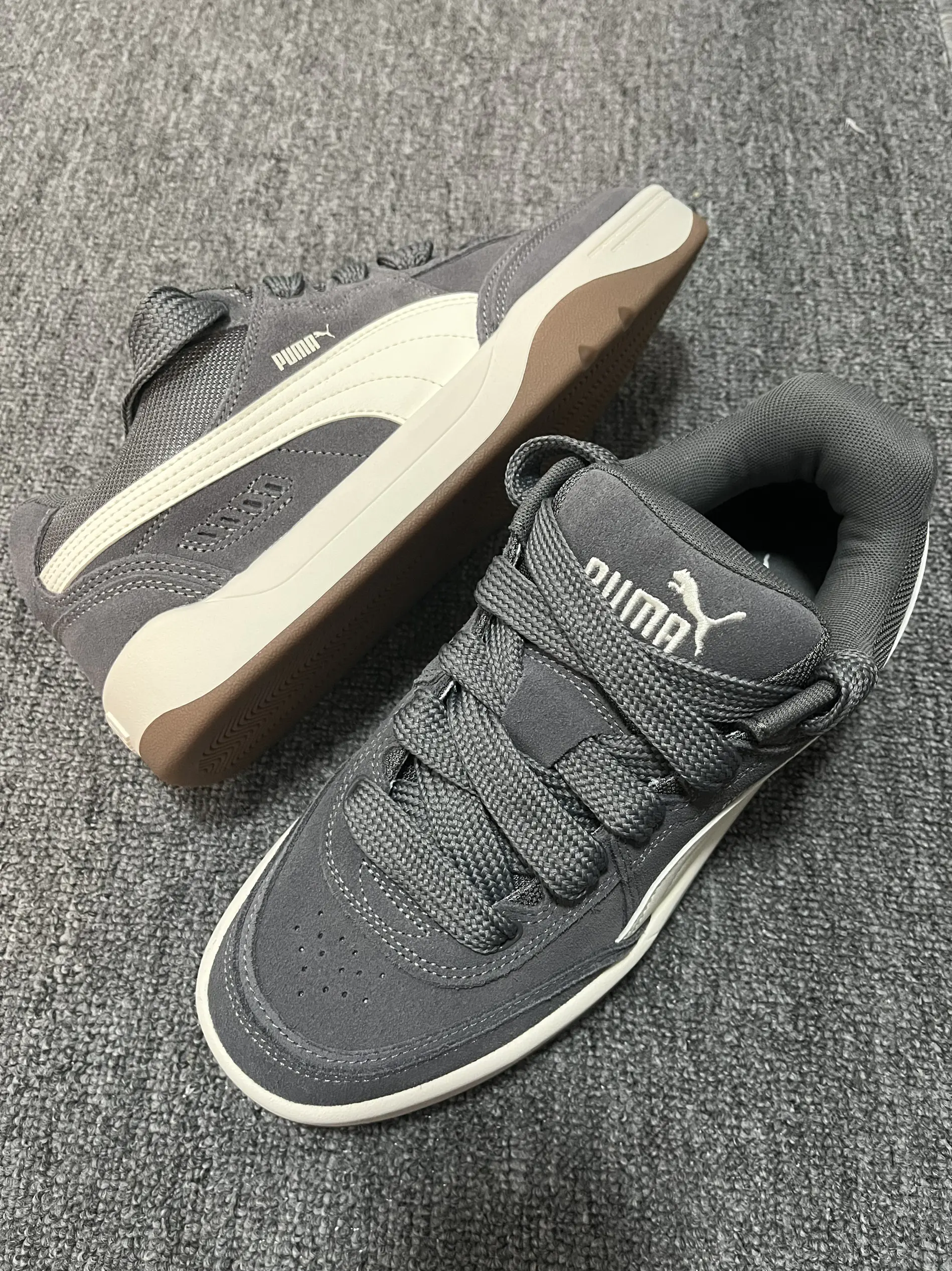 种草一双时尚休闲板鞋,puma 彪马新品