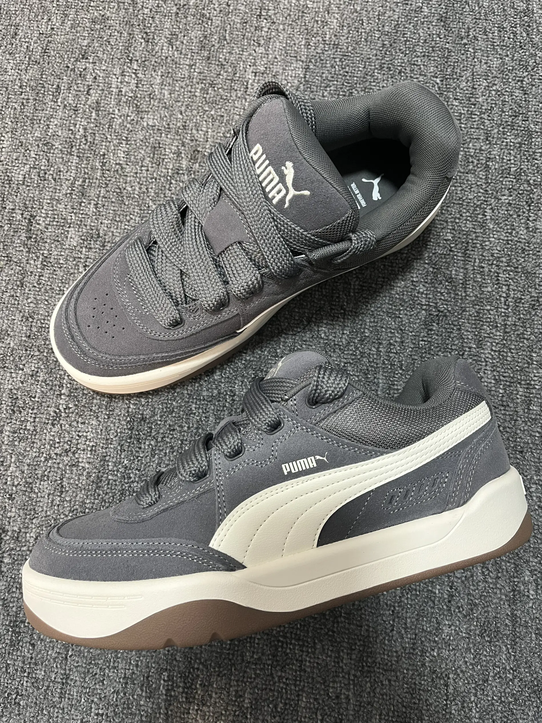 种草一双时尚休闲板鞋,puma 彪马新品