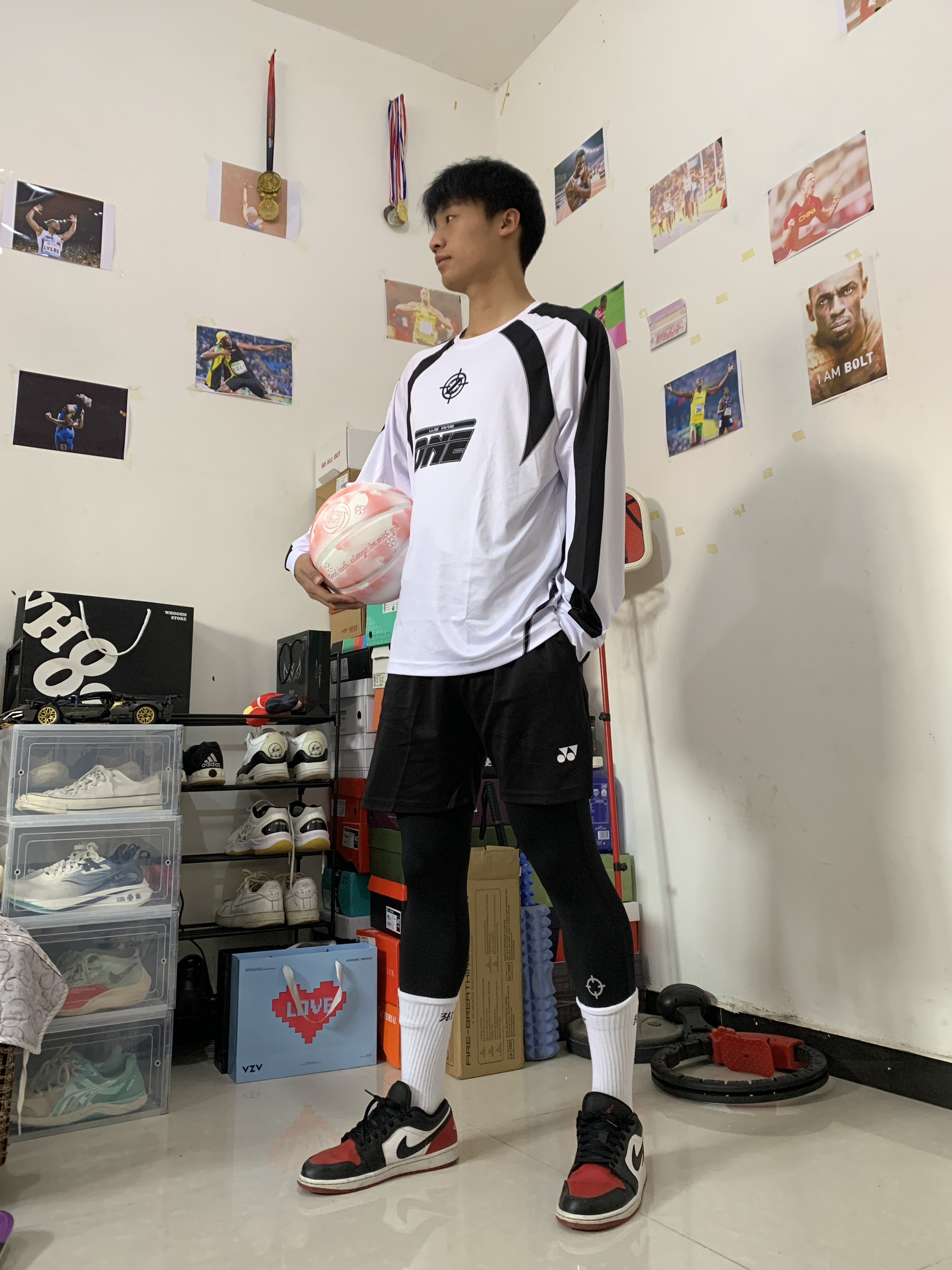 男大日常运动穿搭