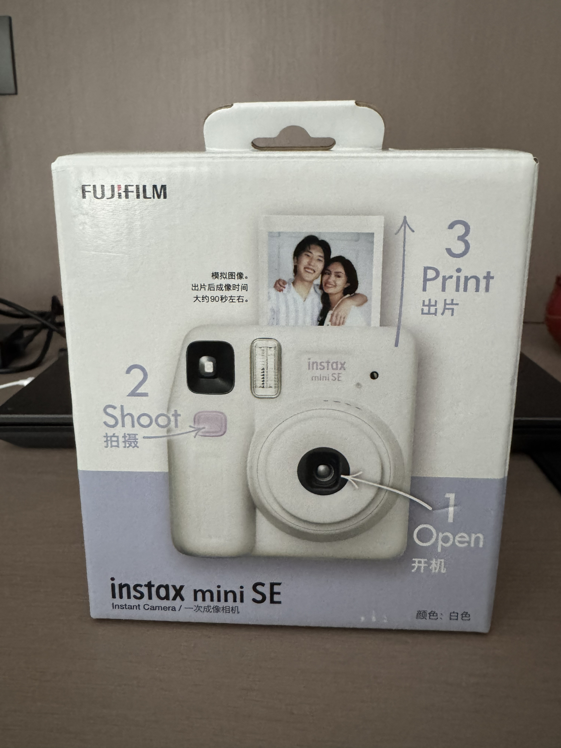 颜值即正义!这款拍立得的外观设计简直长在