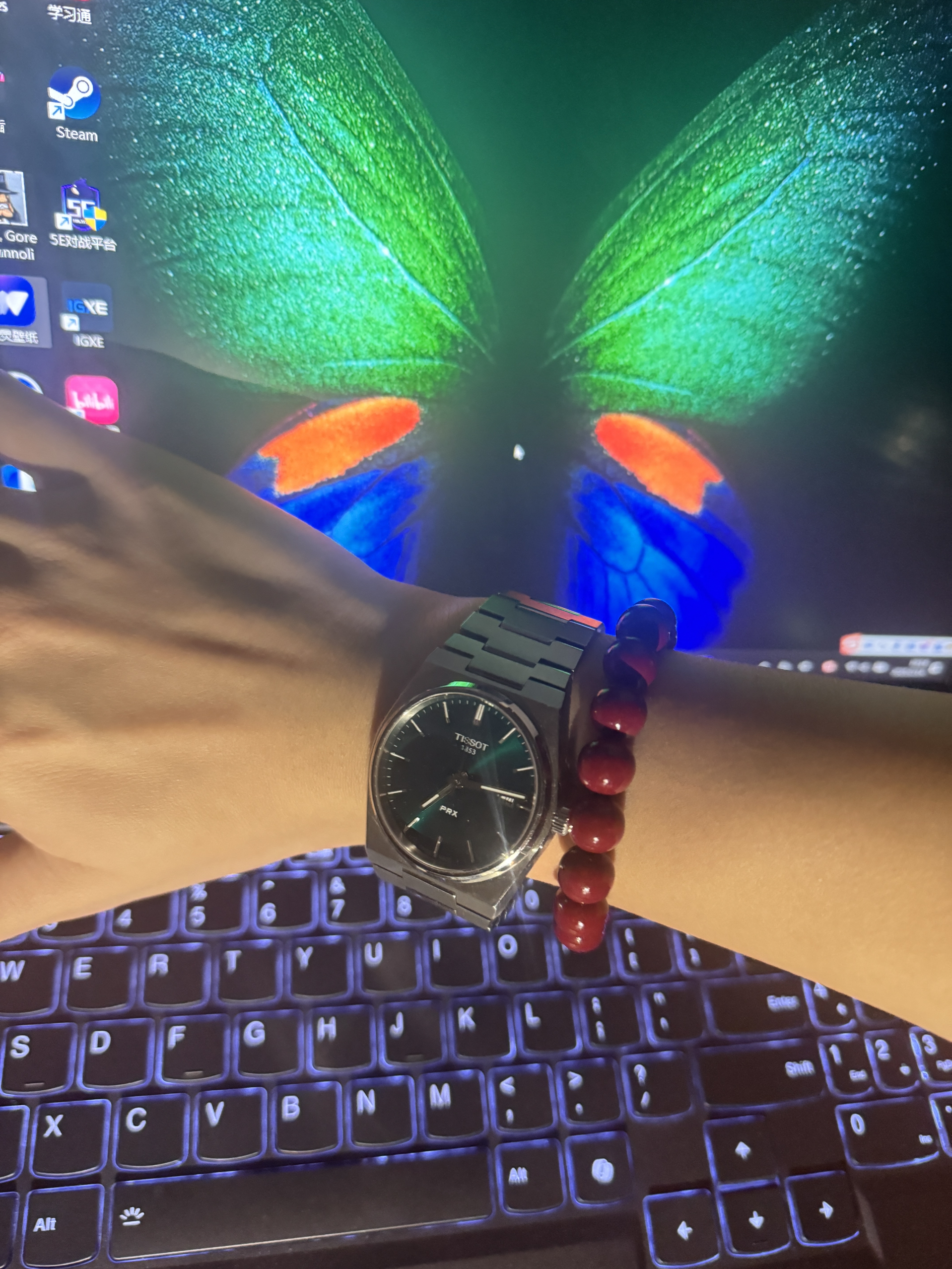 天梭prx尽显时尚