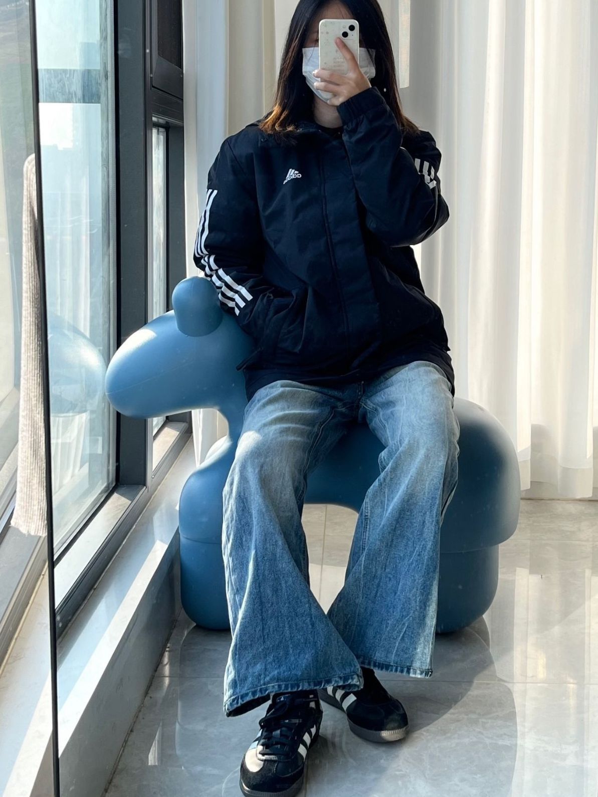冬季必备外套#Adidas棉服