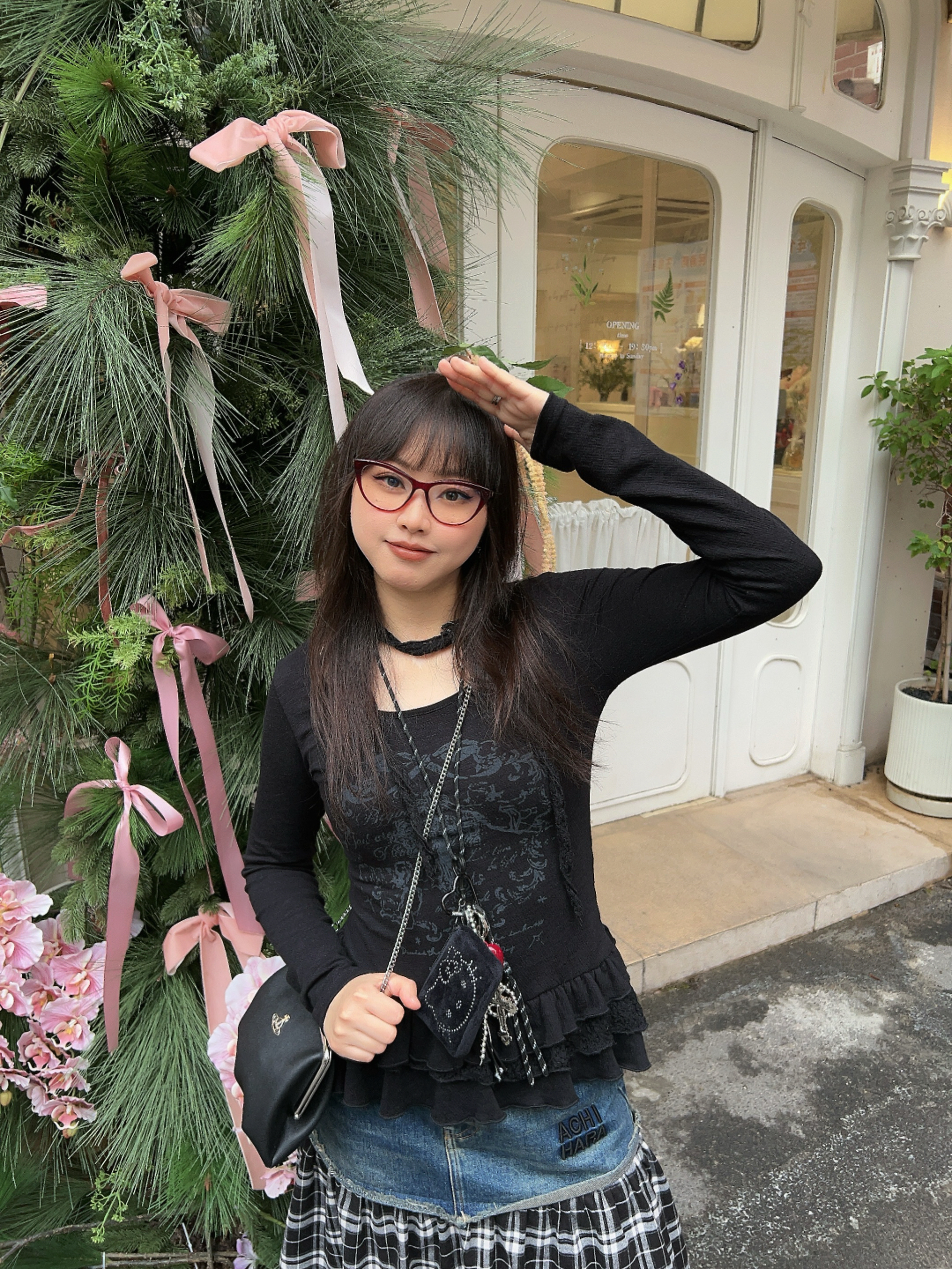 早春微甜穿搭🎀🐈⬛这么穿会被Crush夸夸吗