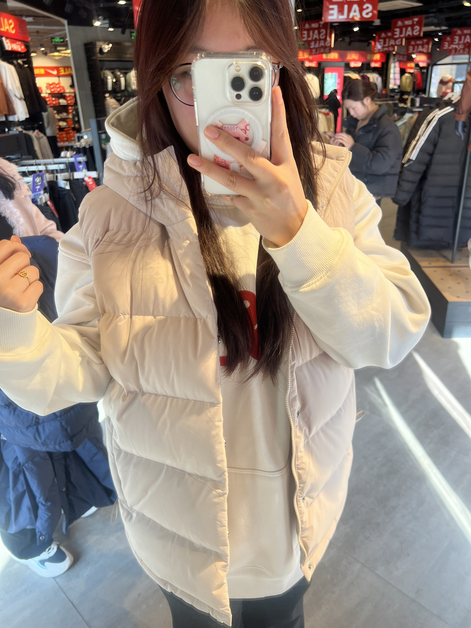 【初春穿搭】新入的羽绒夹克💗