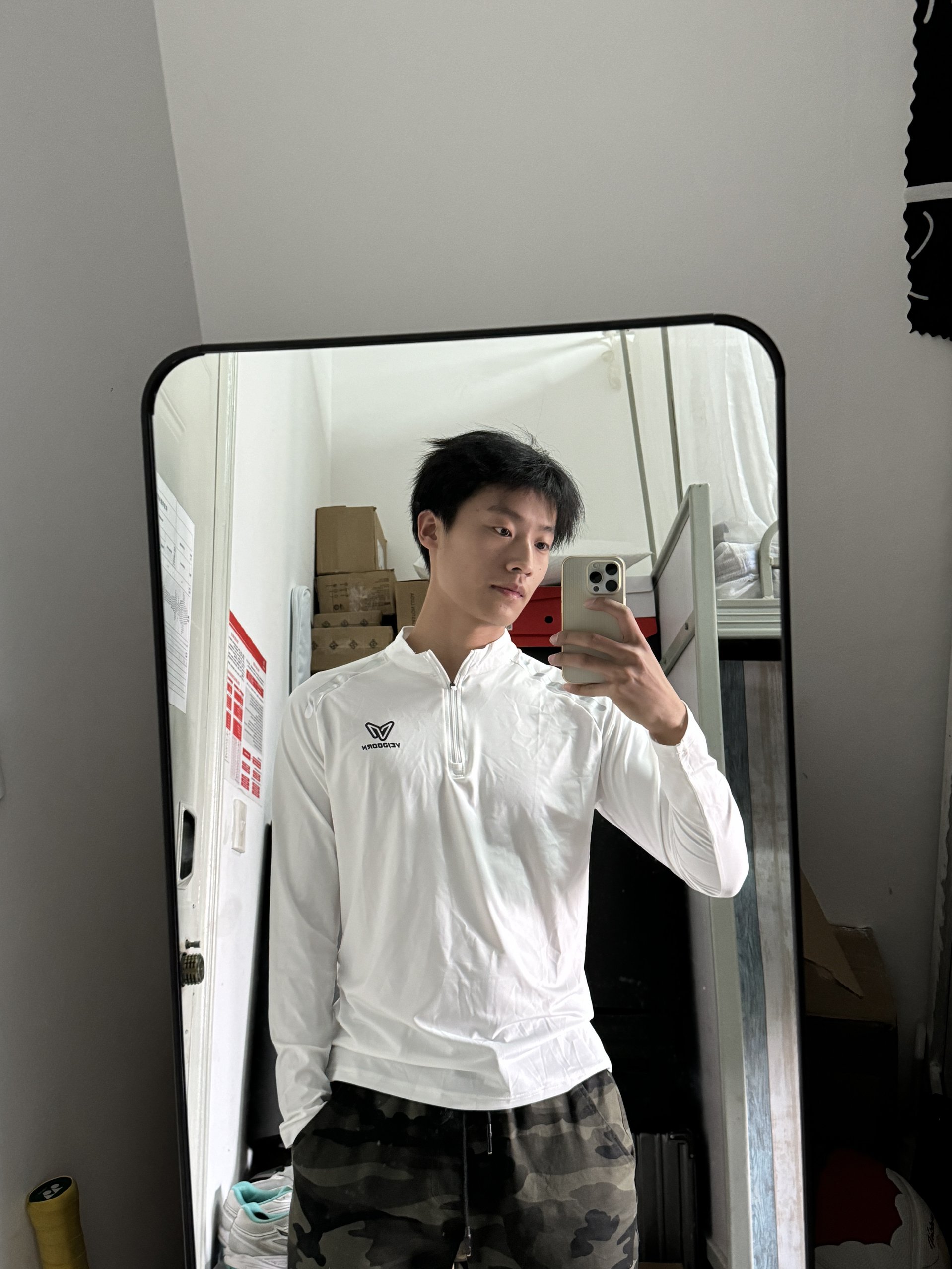 男大日常运动穿搭