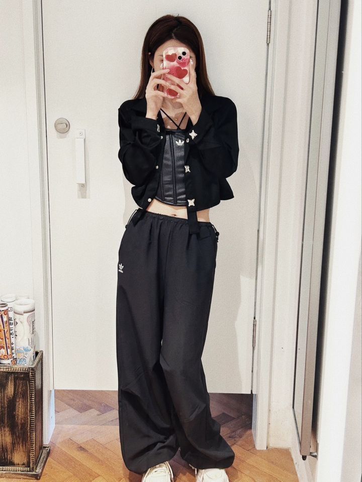 ootd/阿迪神裤 🖤这条我今年最爱
