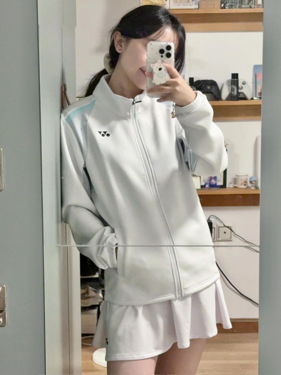 要被yonex这件外套美晕晕了✨｜羽球𝐎𝐎𝐓𝐃
