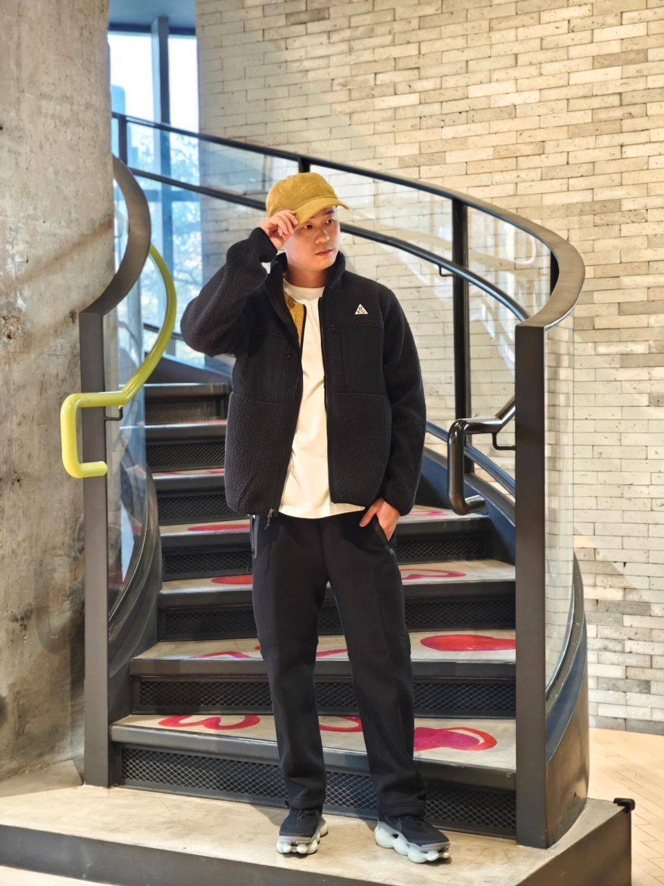 摇粒绒就是穷人的貂|这么穿不臃肿OOTD