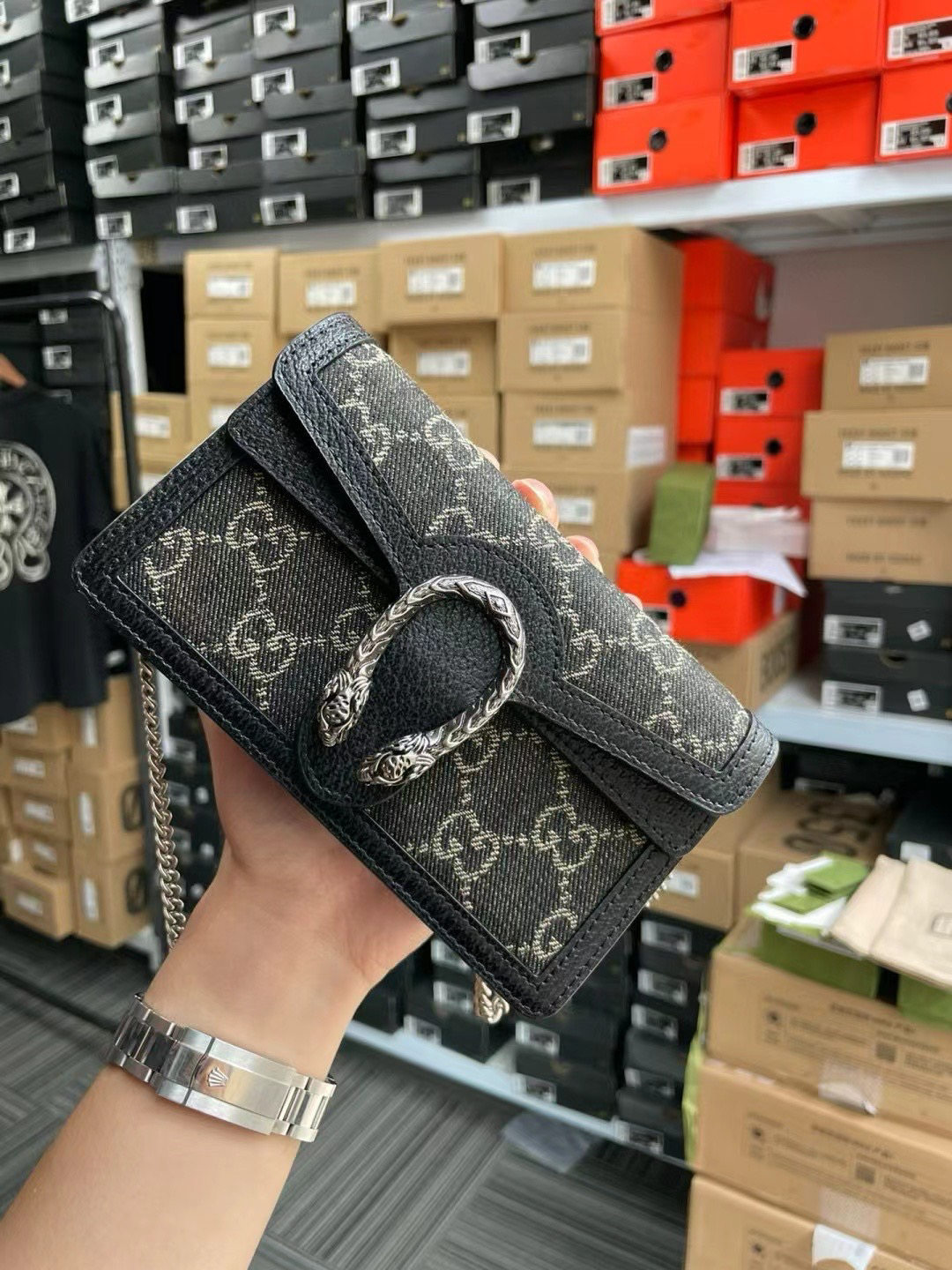 Gucci包包皮带