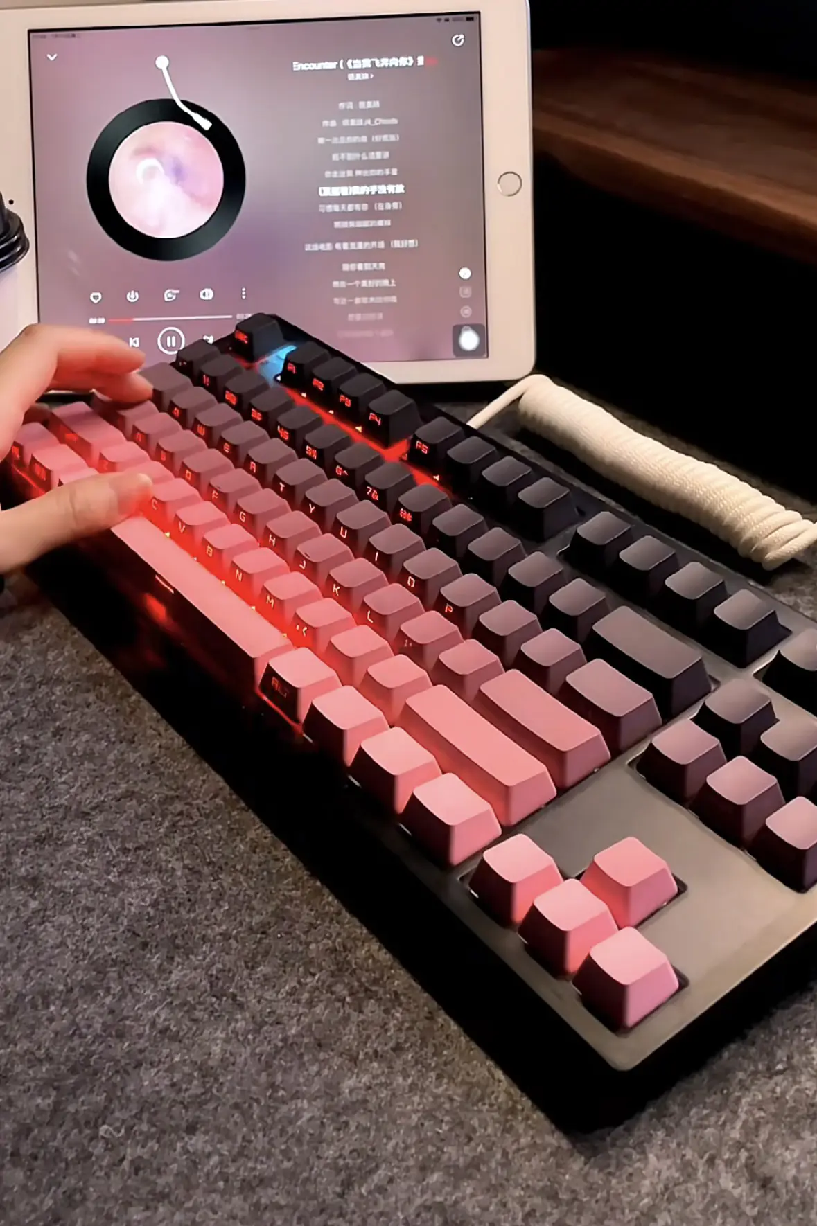 🔥【机械键盘新宠】腹灵MK870,客制化天花板等你来撩!🎉💻