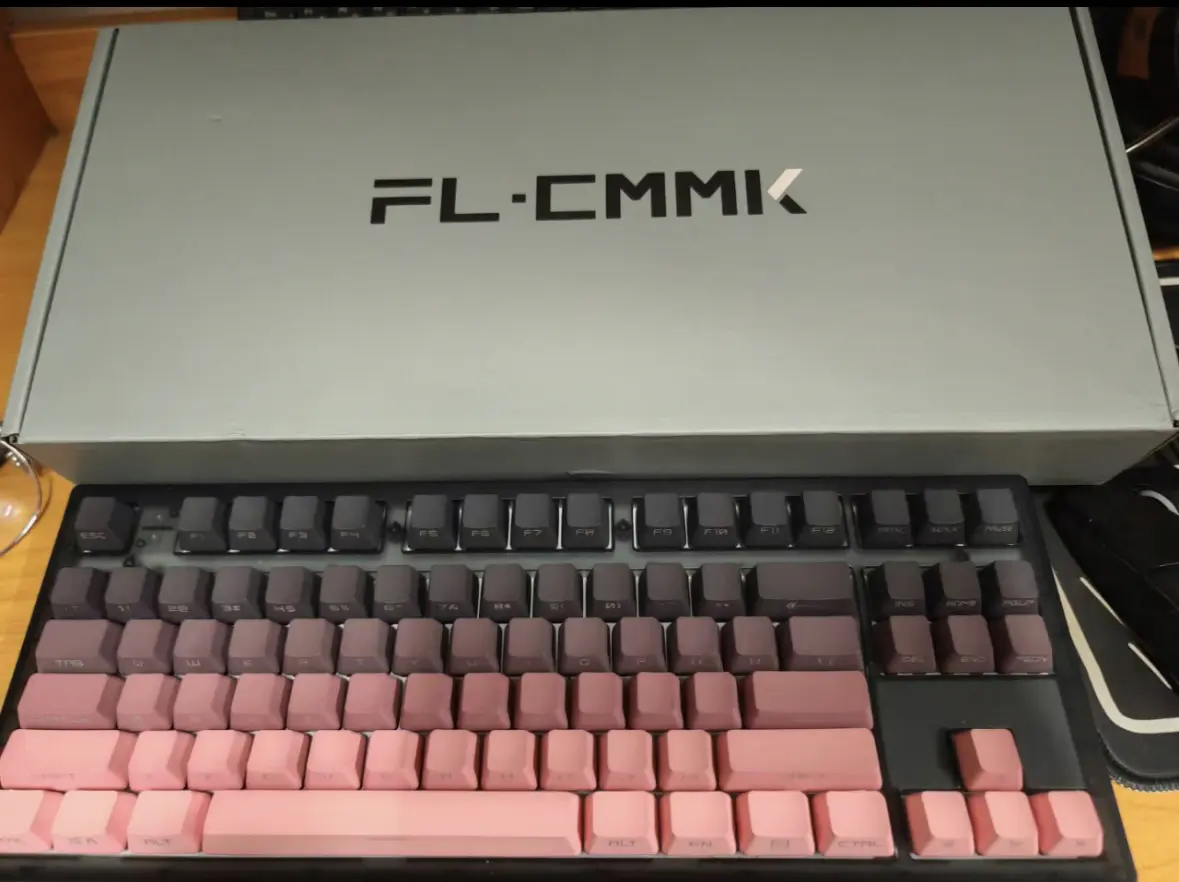 🔥【机械键盘新宠】腹灵MK870,客制化天花板等你来撩!🎉💻