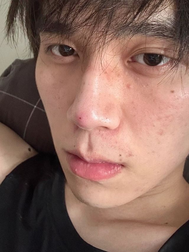 左滑看男友逆袭！男生变帅也太容易了吧