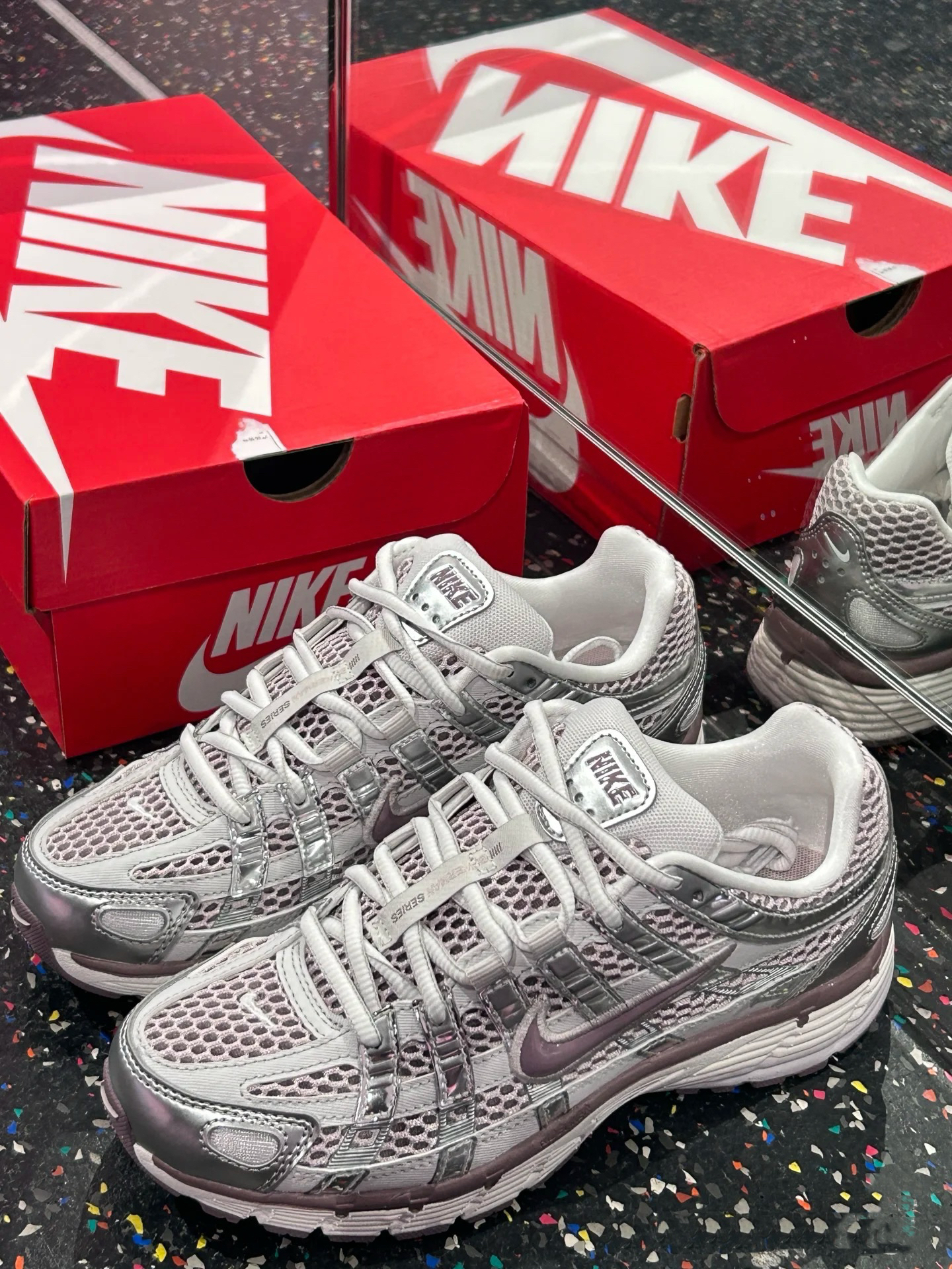 🌟【夏日甜心狙击战!NIKEP-6000冰梅色💜美到自带降温buff!】🌟