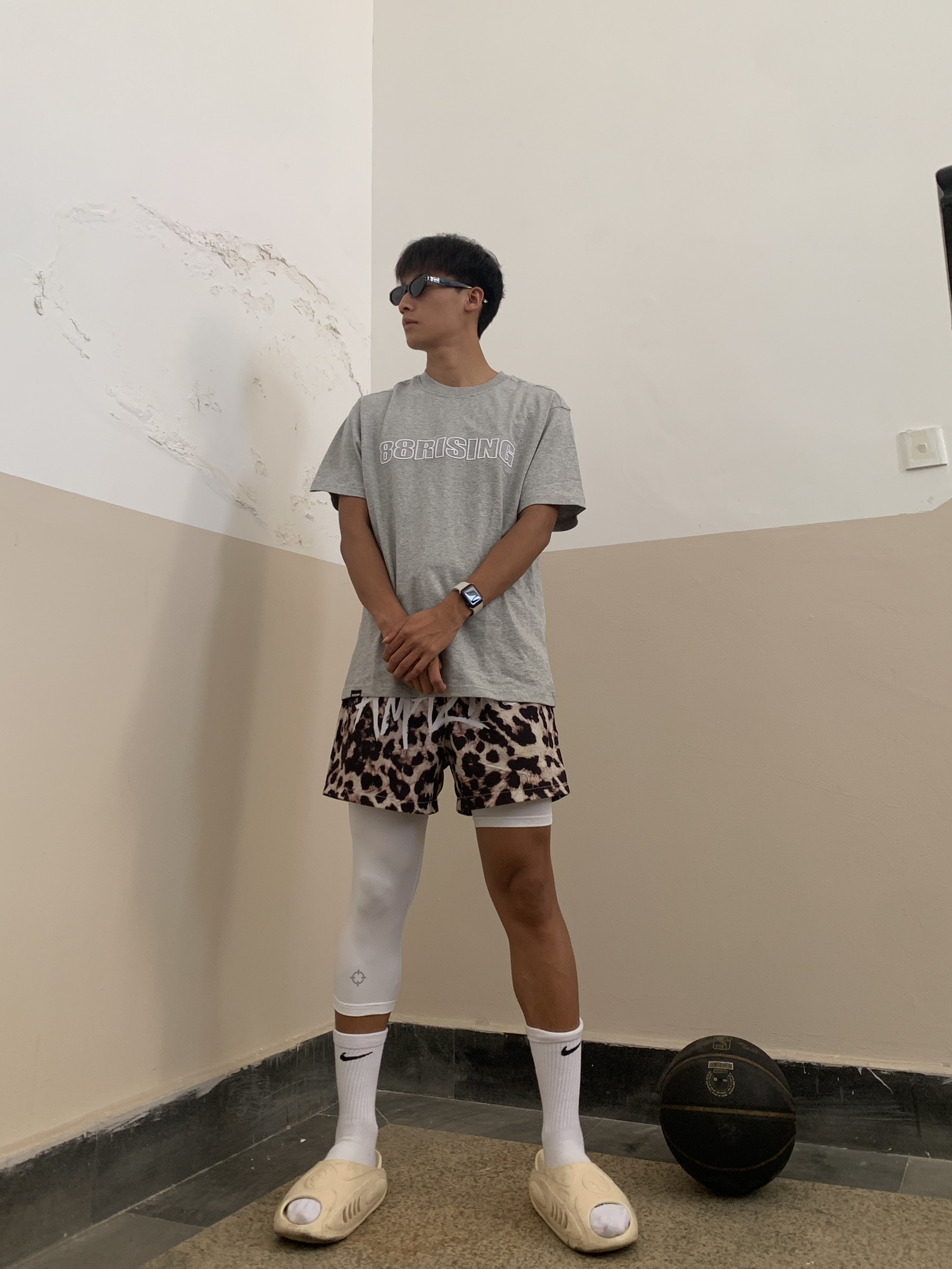 男的日常运动穿搭