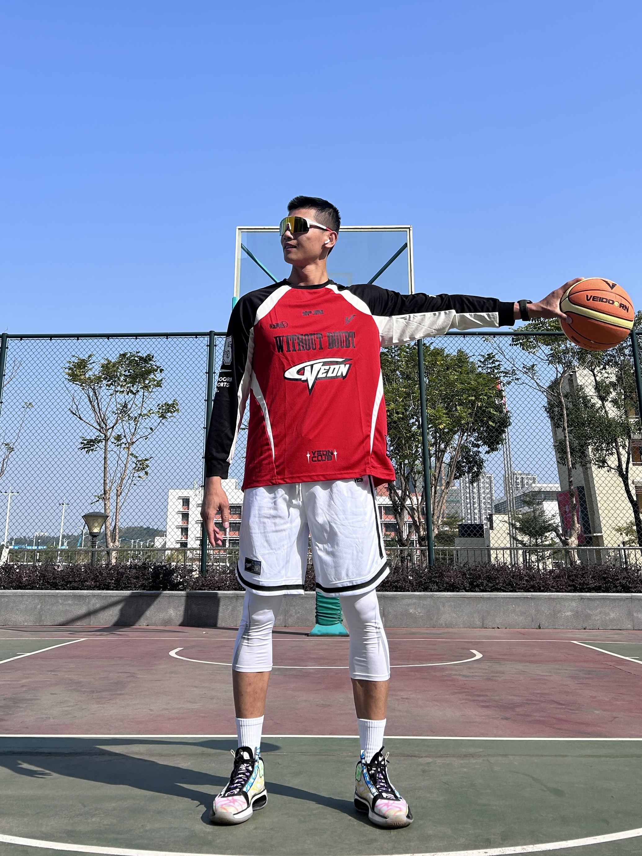 一有空就上球场🏀🏀