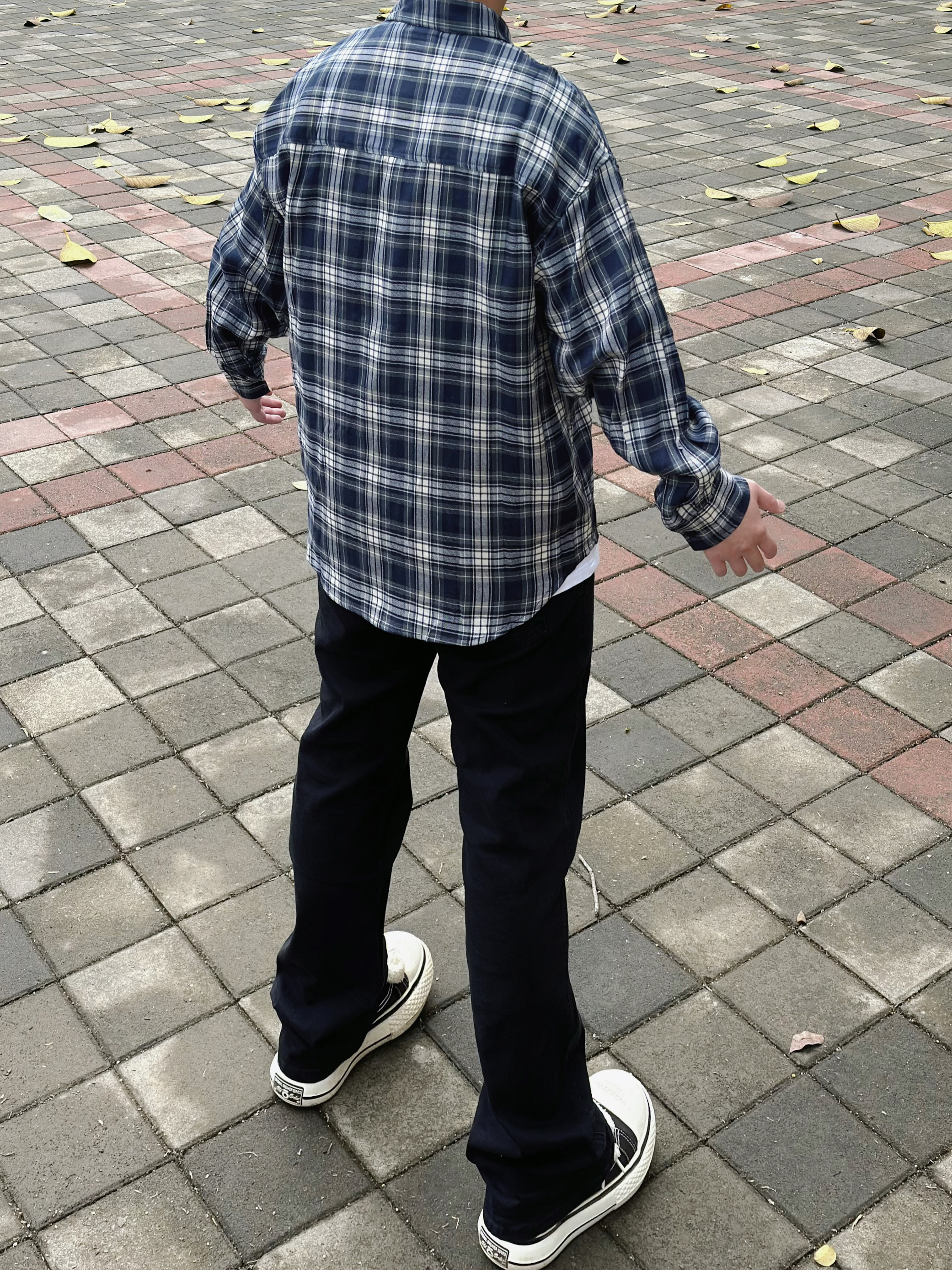 开年OOTD丨没有格子衬衫的春天是不完美的