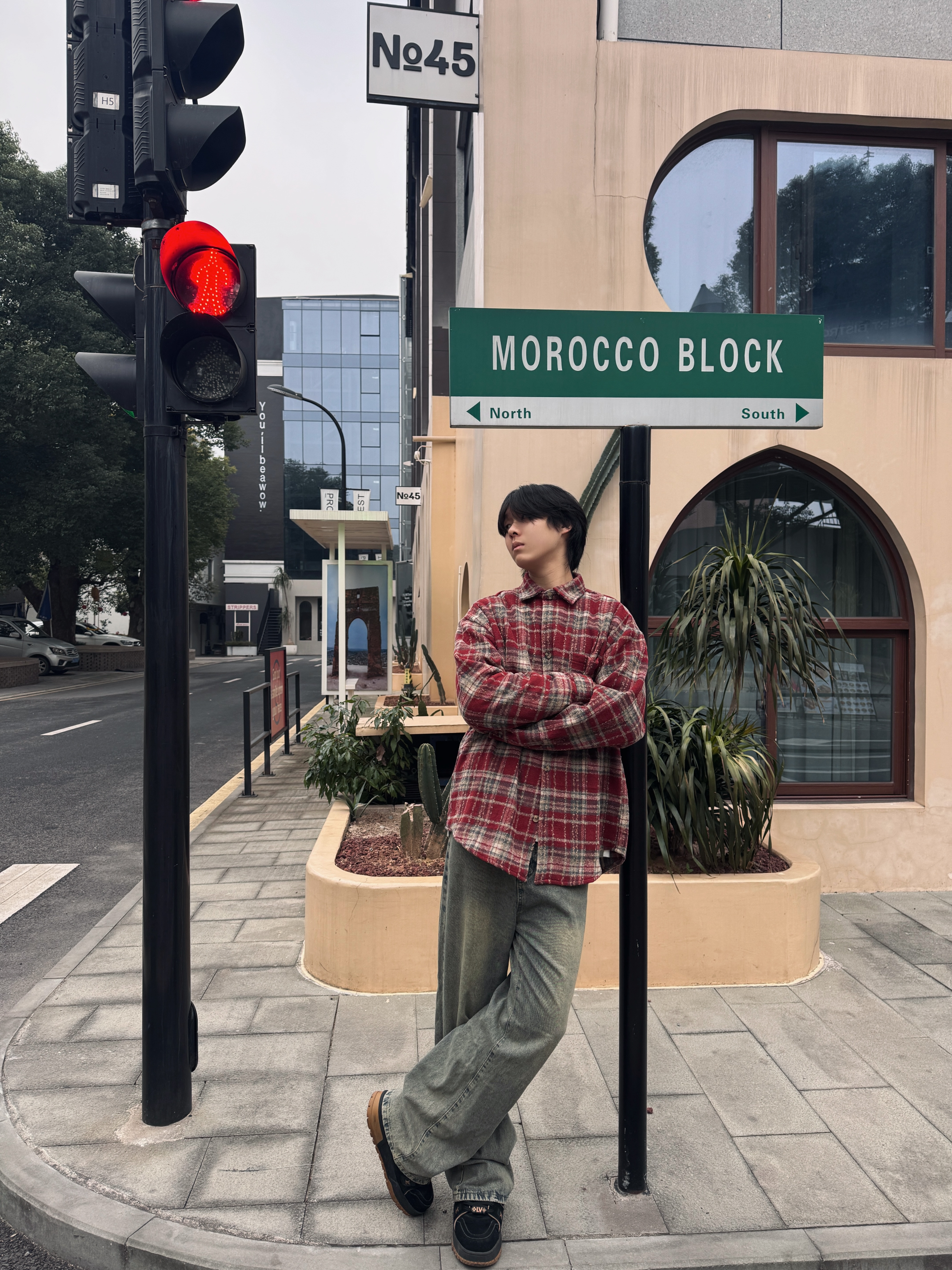 开春这样穿呀