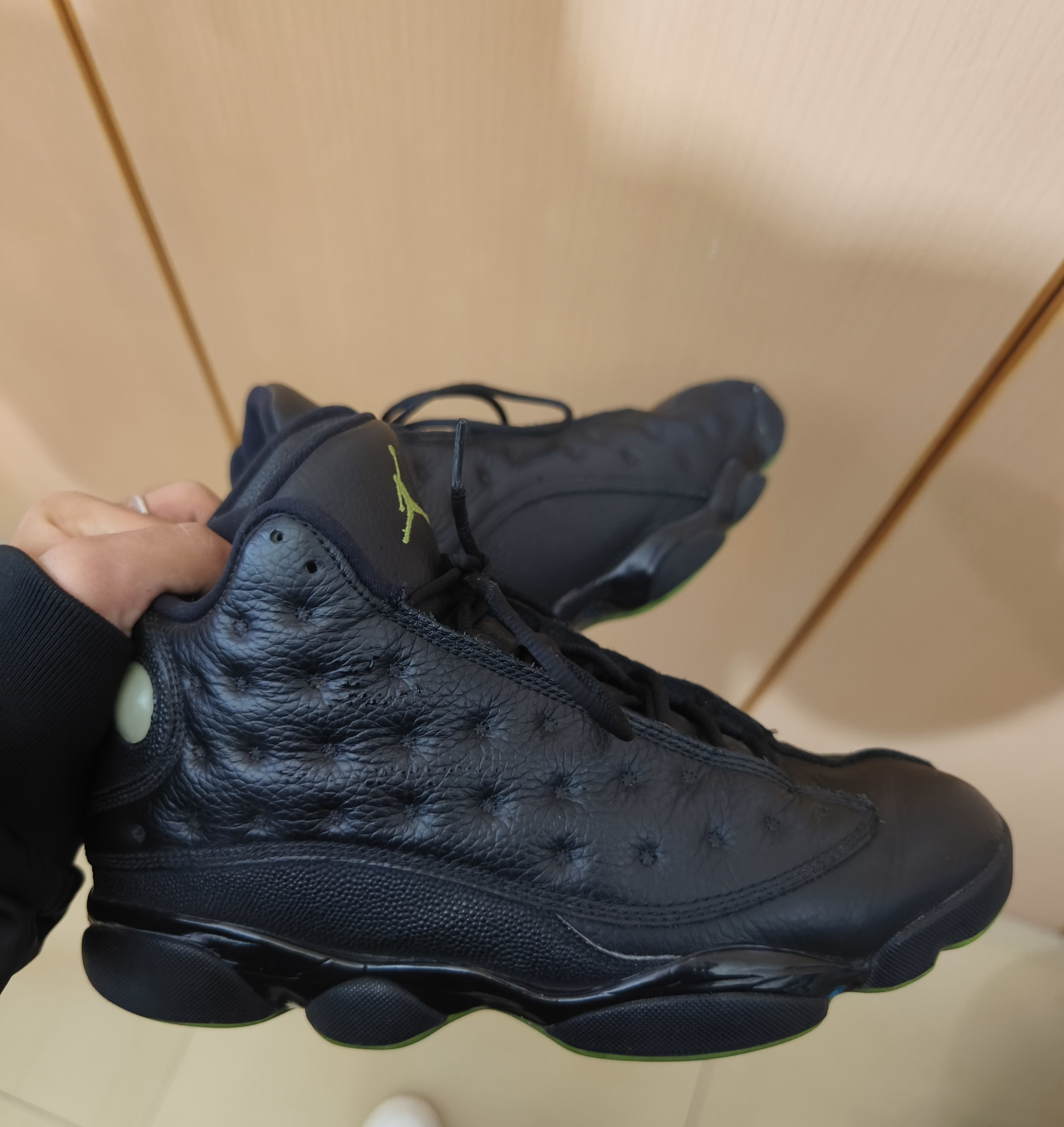 aj13黑绿！我看谁没有