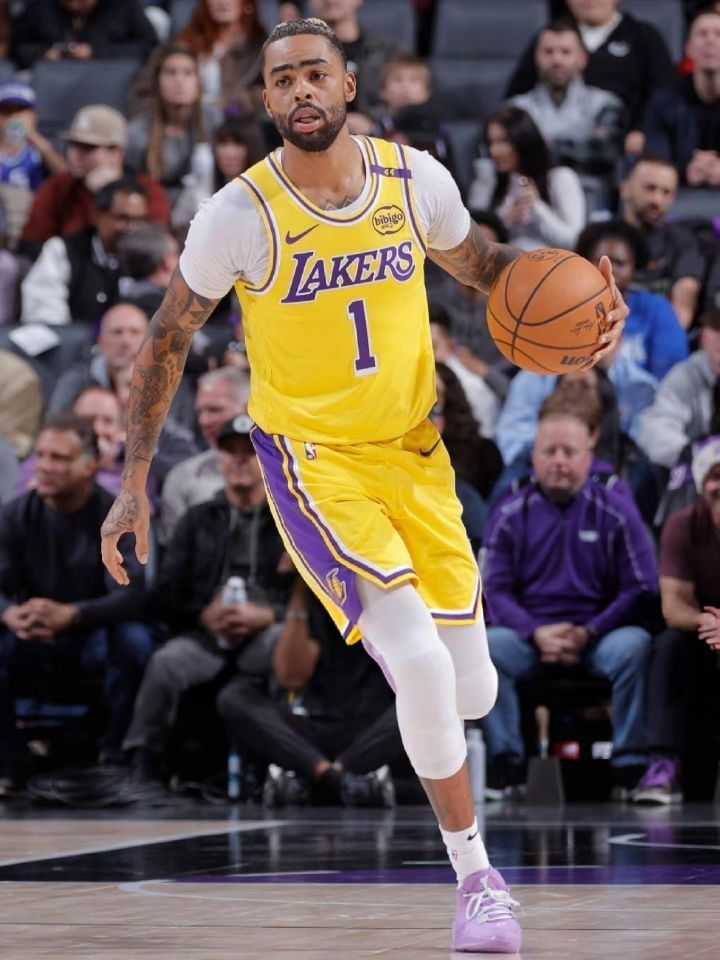 #李宁韦德全城13 #NBA球星拉塞尔上脚
