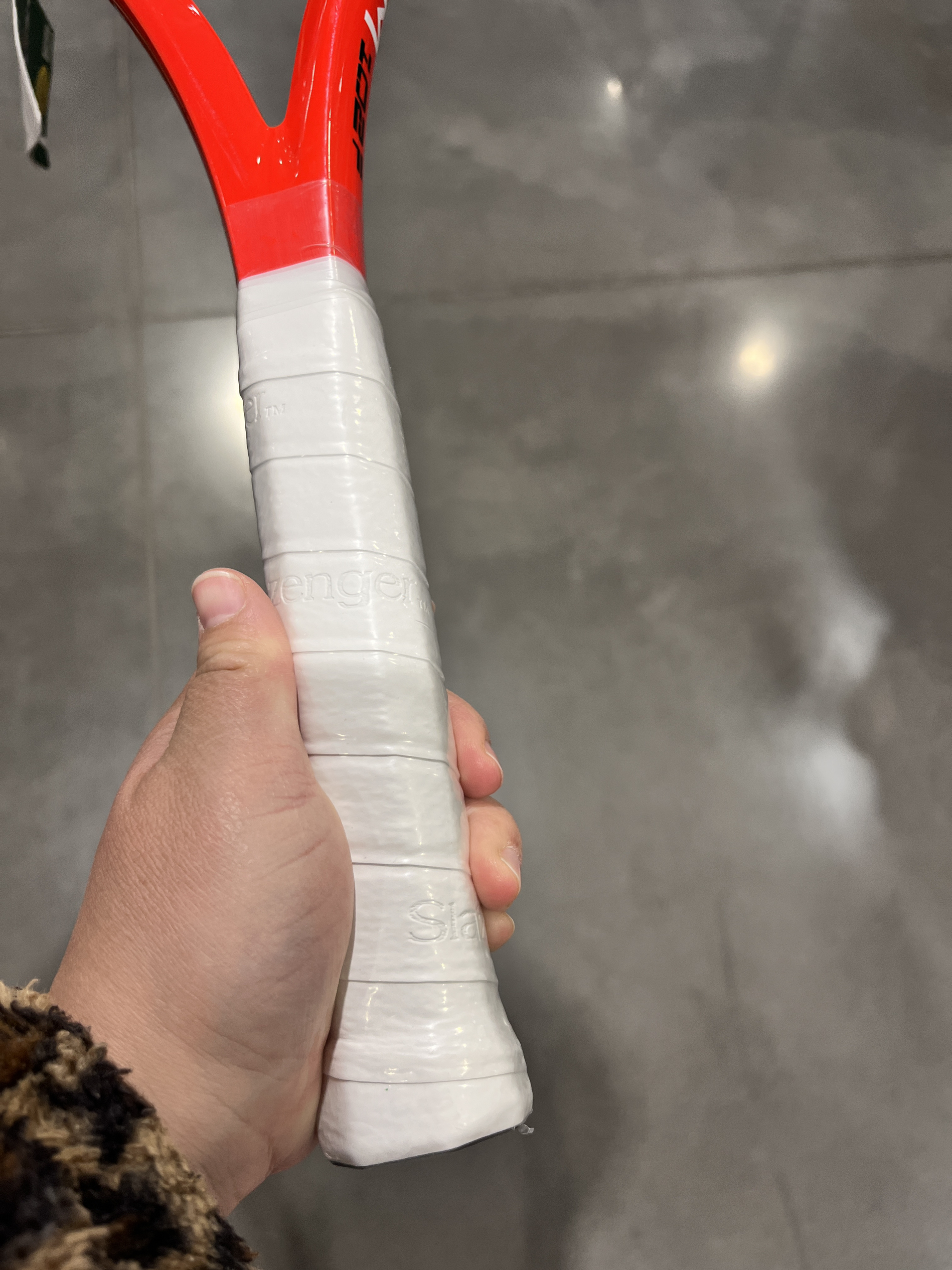 新手入门不踩雷!史莱辛格网球拍