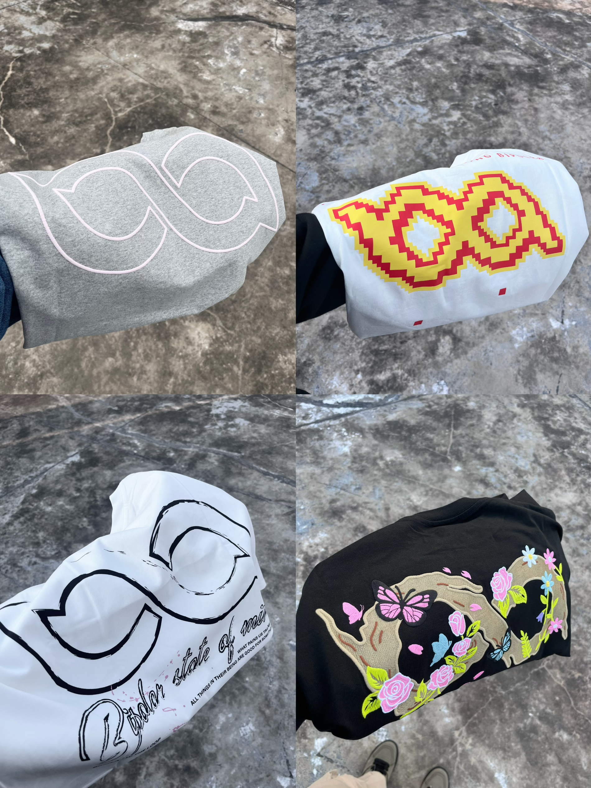春日穿搭合集｜莫比乌斯环太酷啦🥰