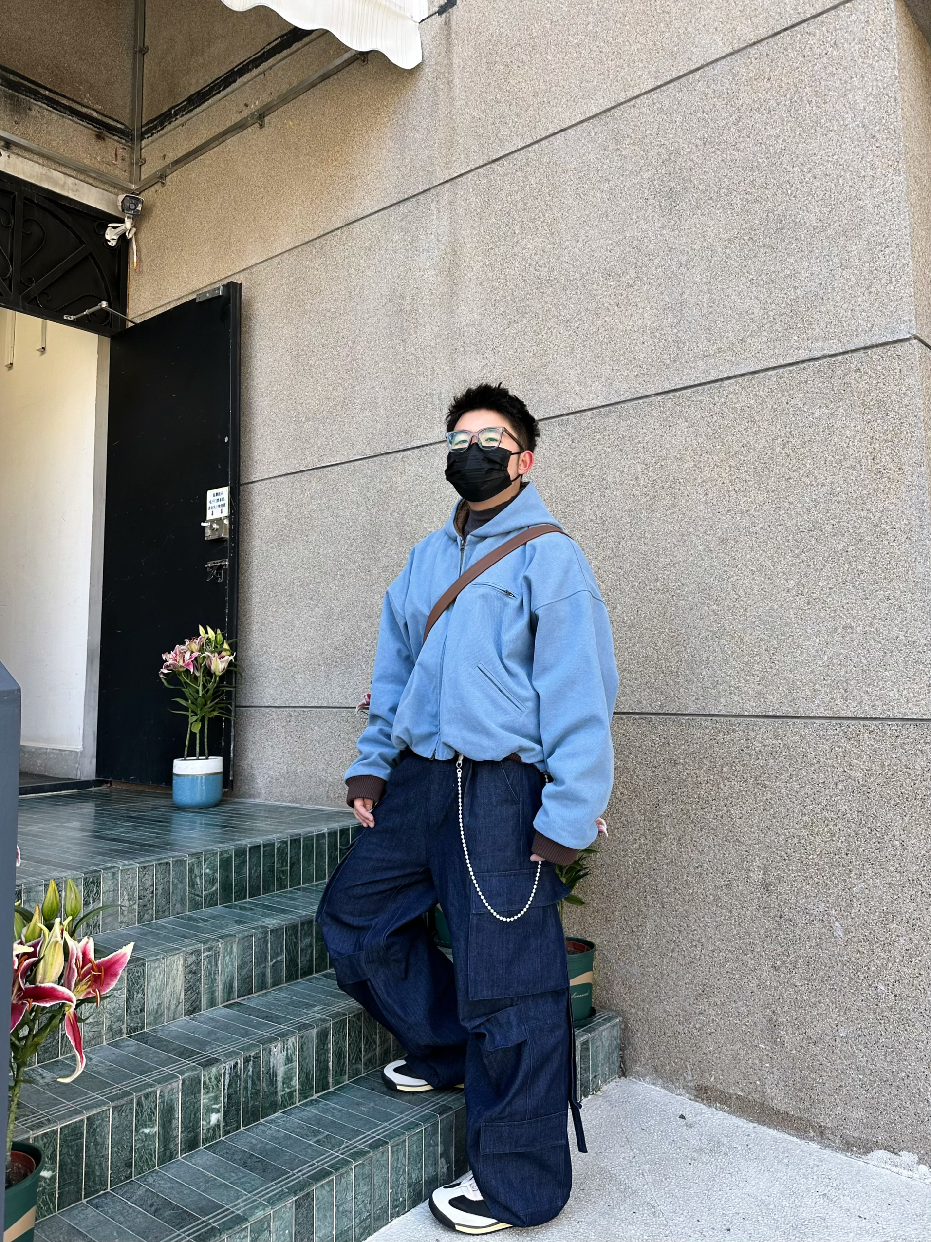 蓝色系穿搭💙穿blue也可以好心情