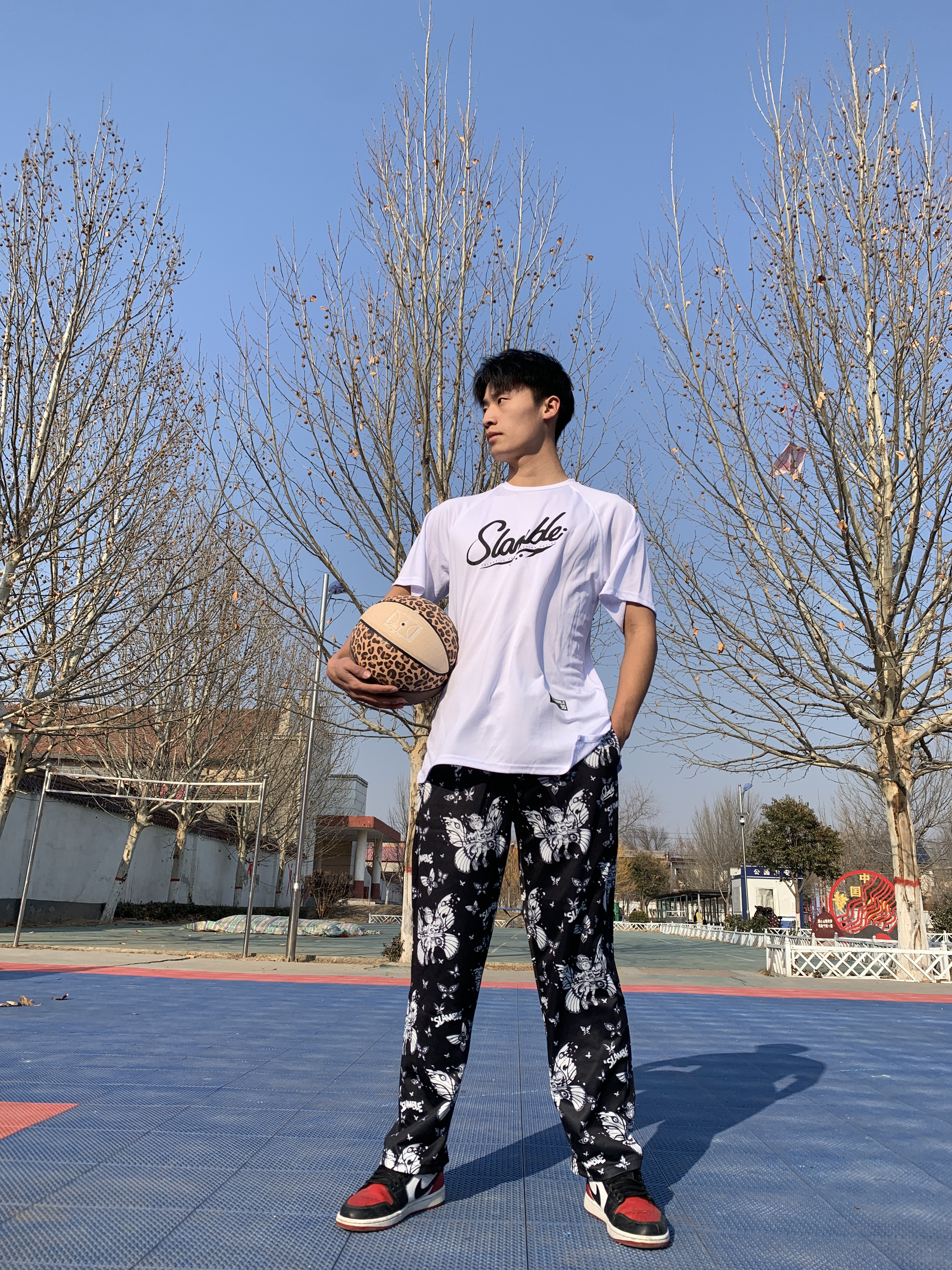 男的日常运动穿搭
