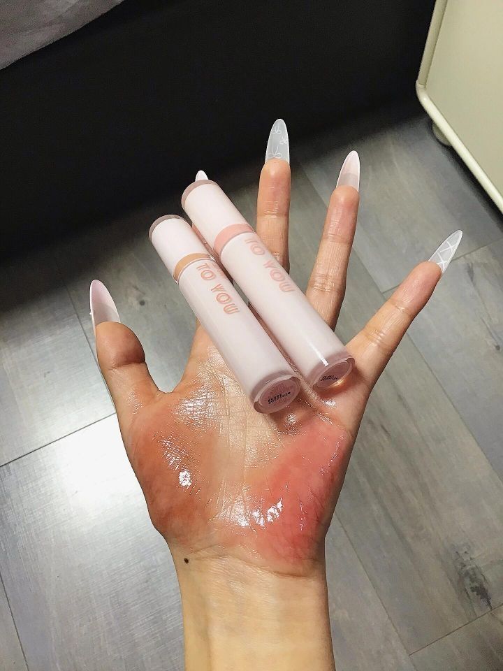 1月份的心头宝🥰成膜果汁唇
